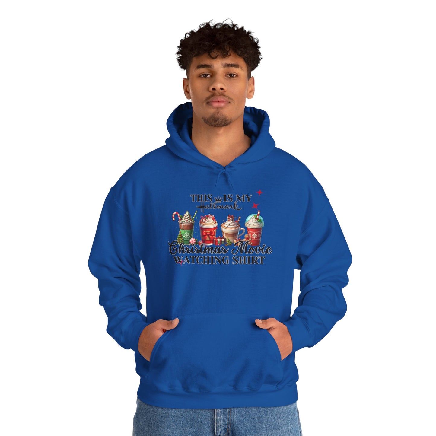 Christmas Movie Watching Hoodie