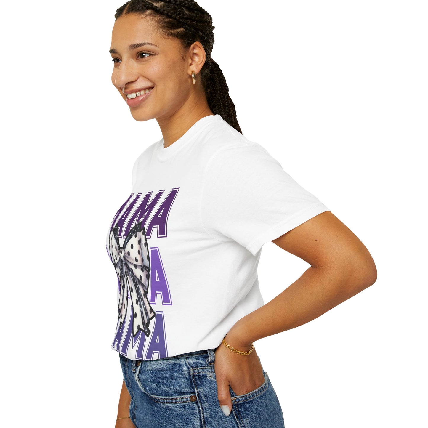 Mama Bow Comfort Colors Unisex T-shirt