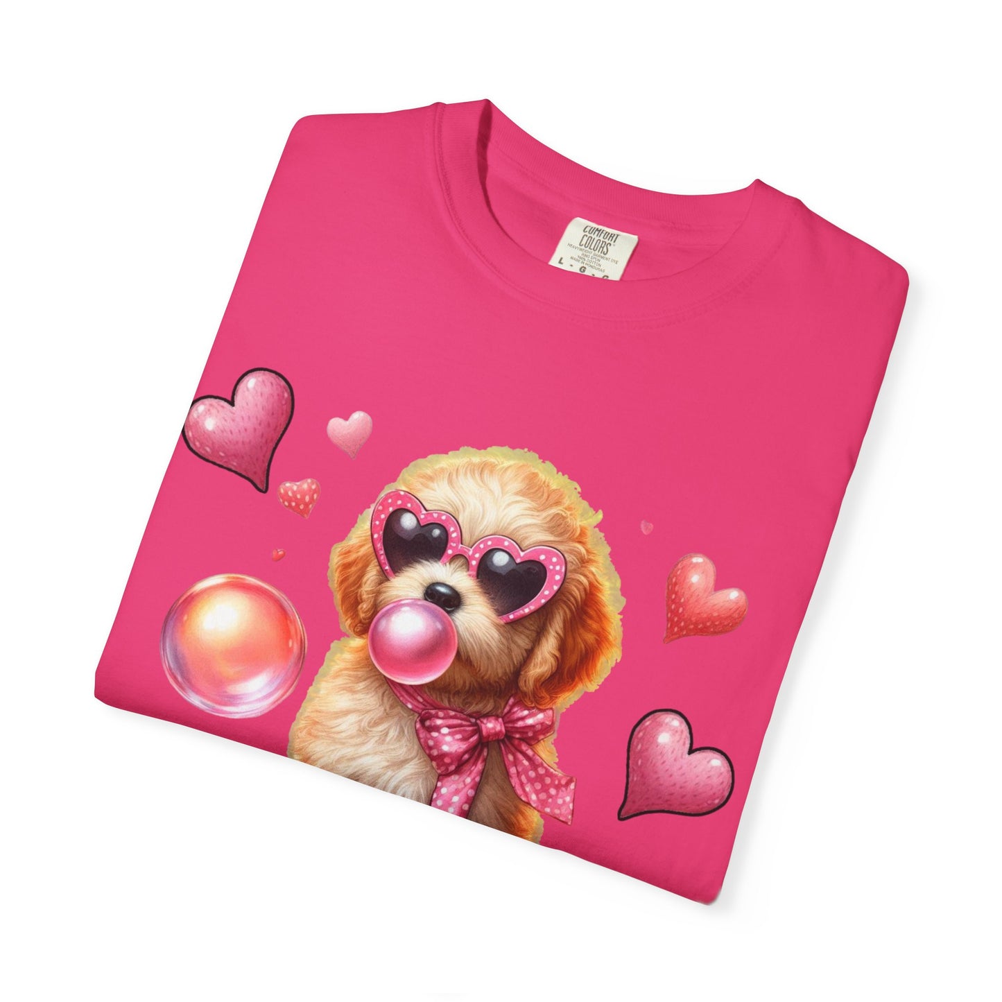 Puppy Love Graphic T-Shirt for Dog Lovers
