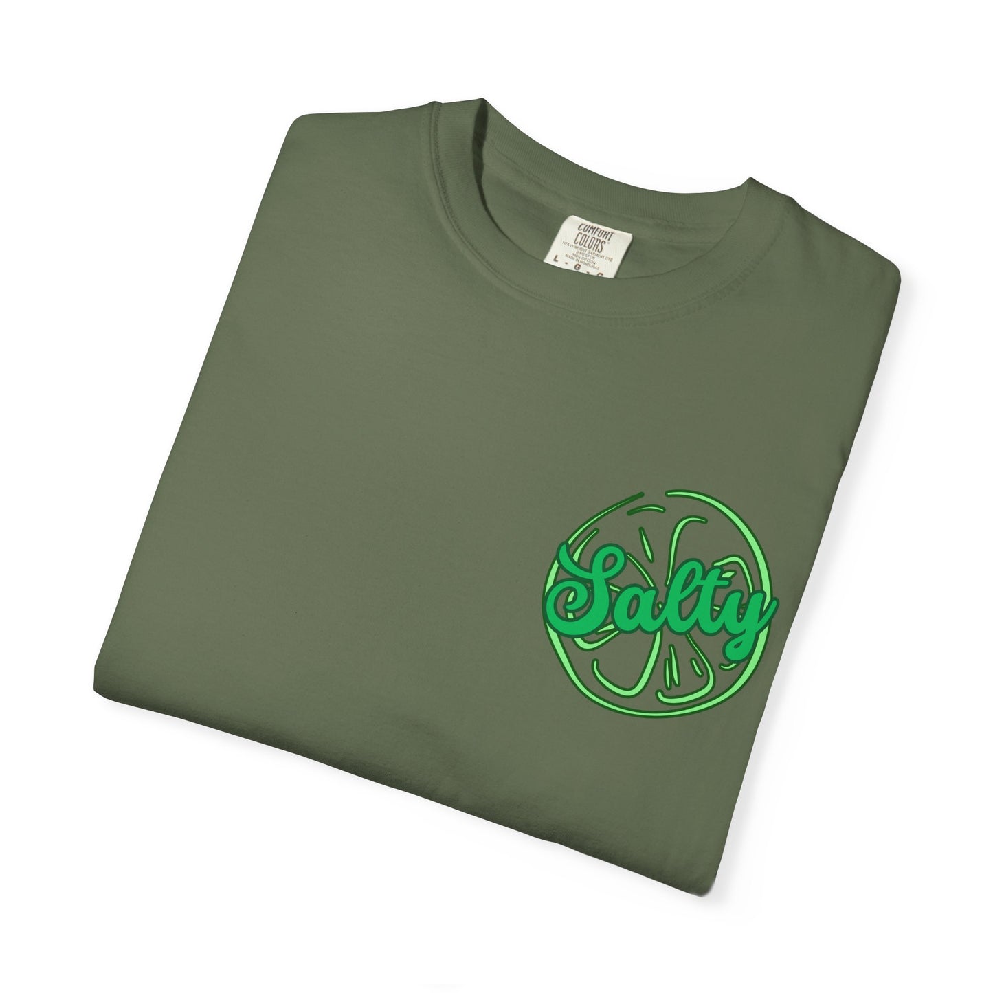 Salty Tequila Lime T-Shirt, comfort colors