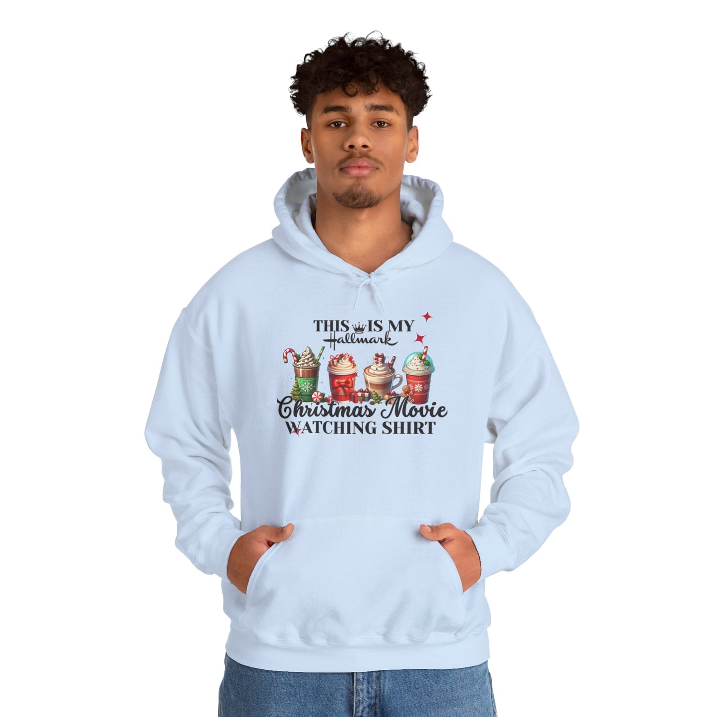 Christmas Movie Watching Hoodie