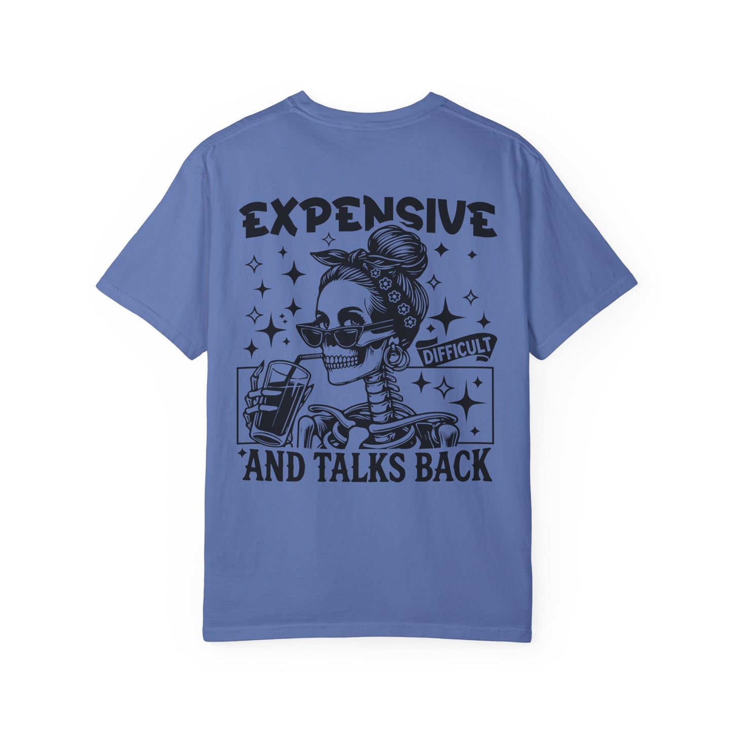 Comfort Colors Unisex T-Shirt with 'Expensive Talks' Design