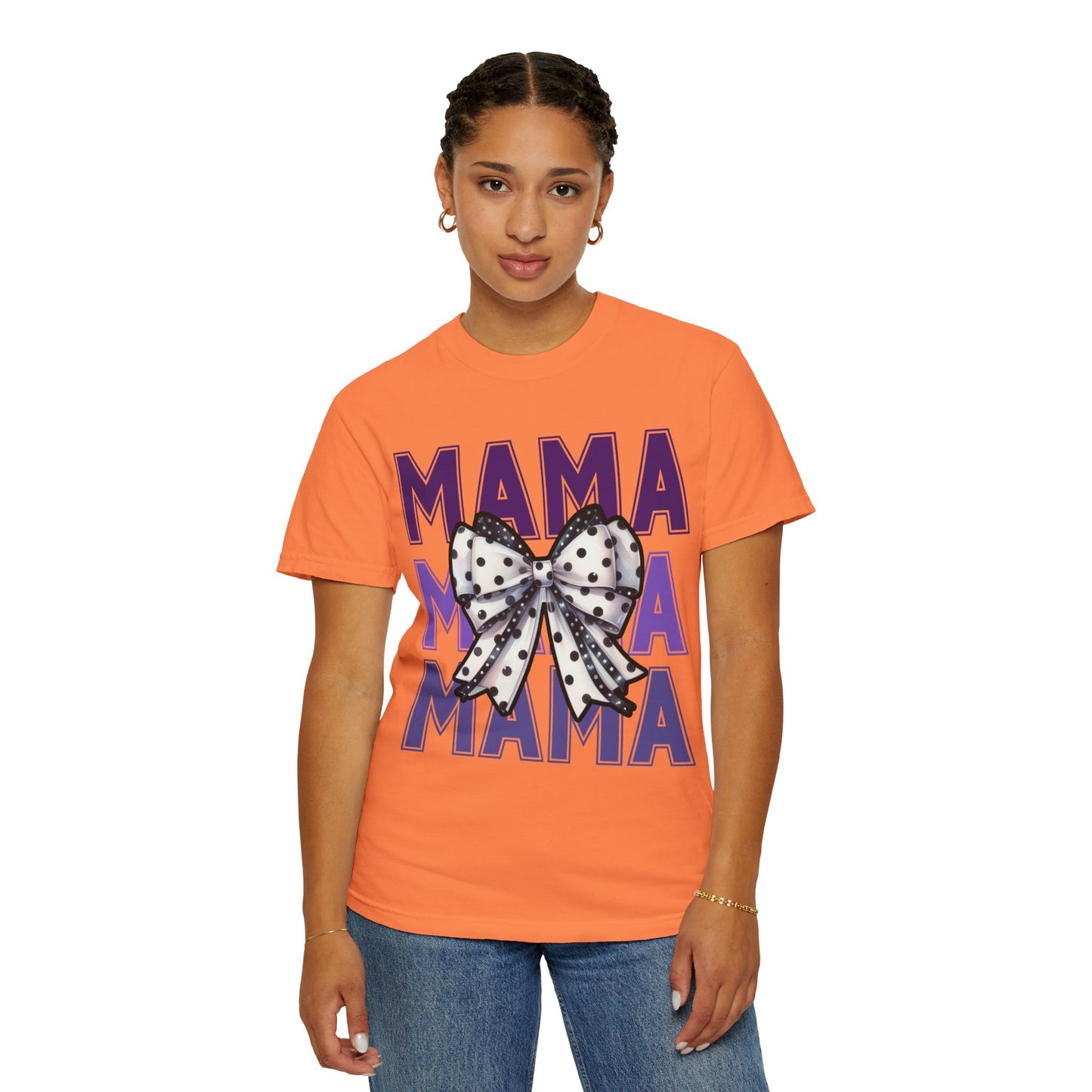 Mama Bow Comfort Colors Unisex T-shirt