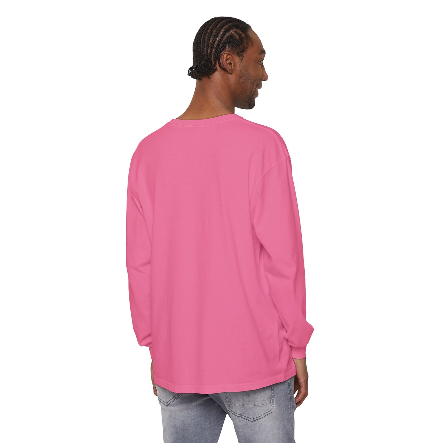 Christmas Crew Long Sleeve T-Shirt 2025; Comfort Colors