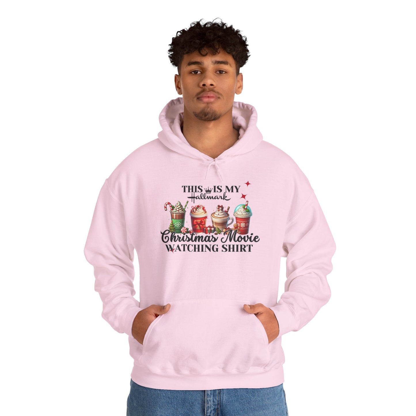 Christmas Movie Watching Hoodie