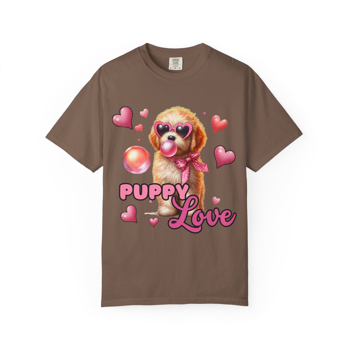 Puppy Love Graphic T-Shirt for Dog Lovers