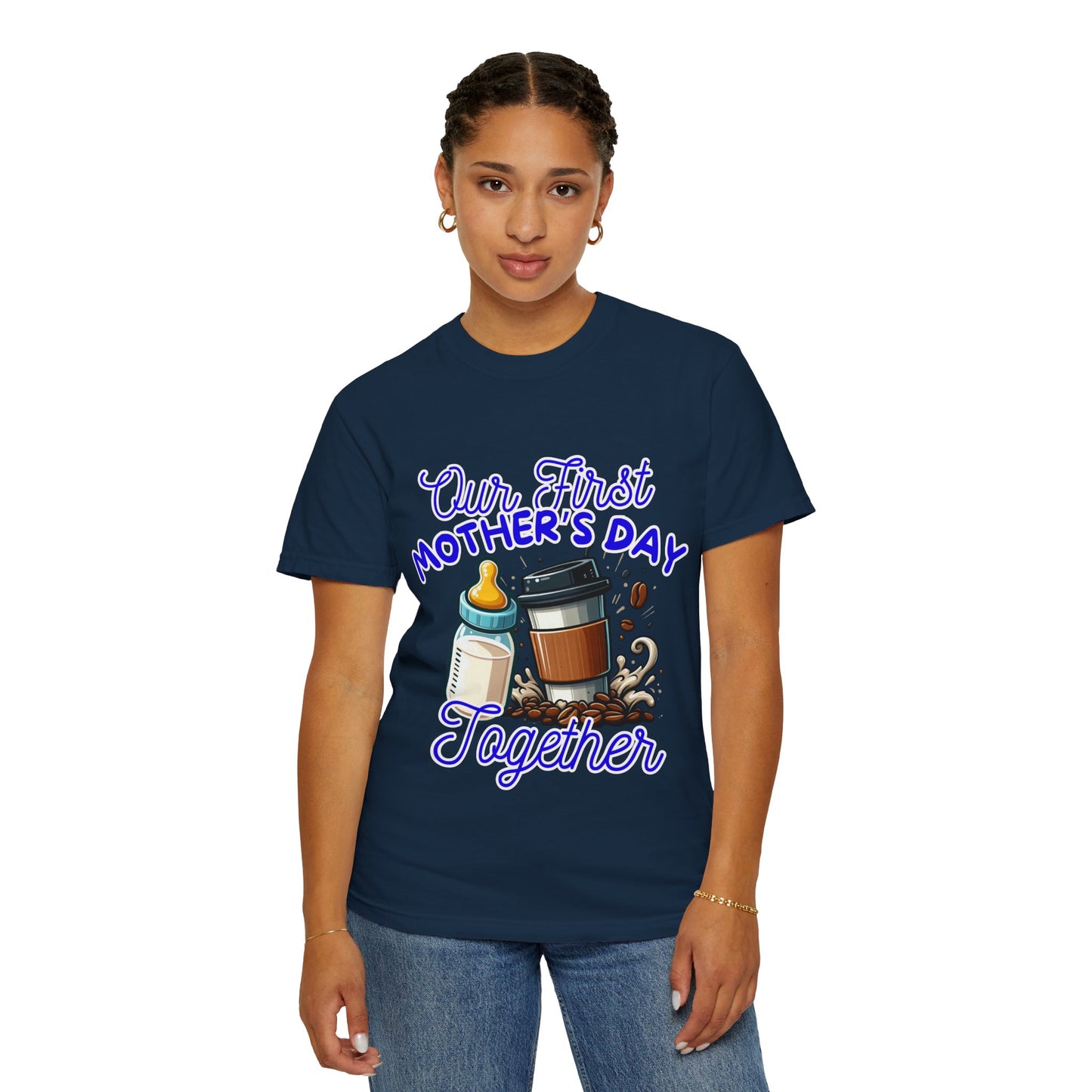 First Mother's Day Comfort Colors T-Shirt