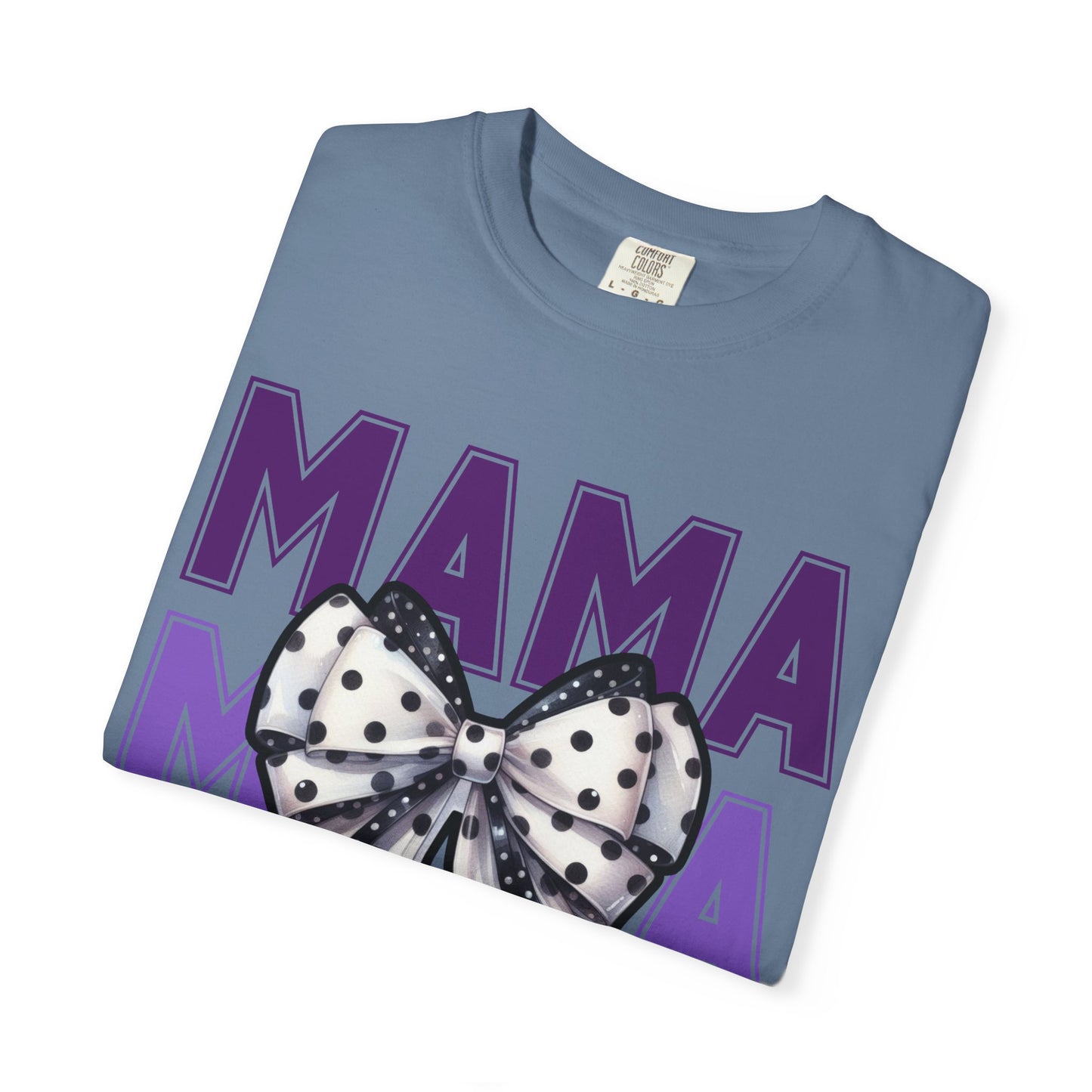 Mama Bow Comfort Colors Unisex T-shirt