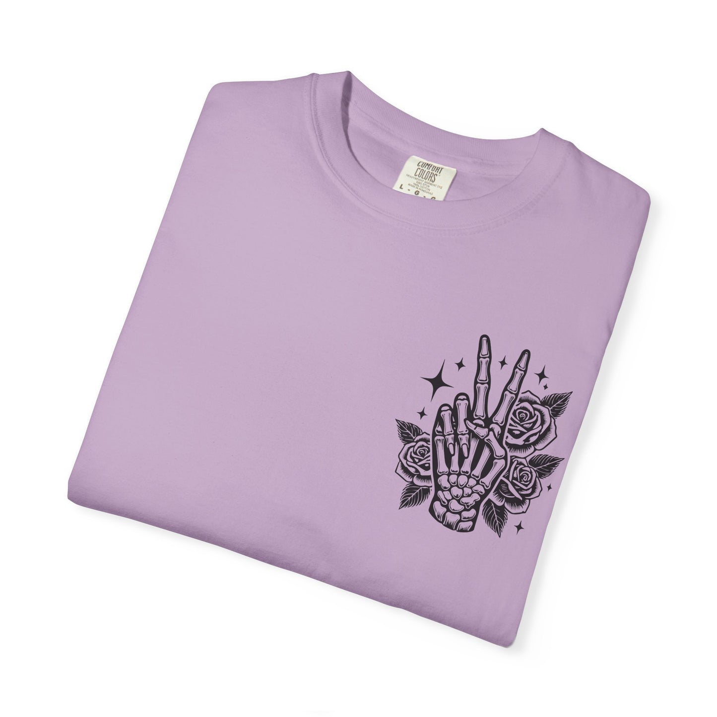 Comfort Colors Unisex T-Shirt with 'Expensive Talks' Design