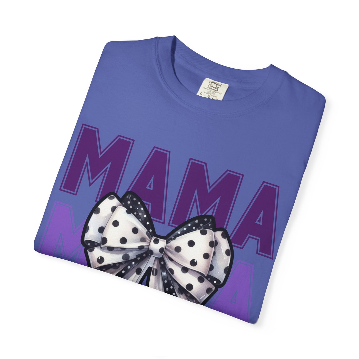 Mama Bow Comfort Colors Unisex T-shirt