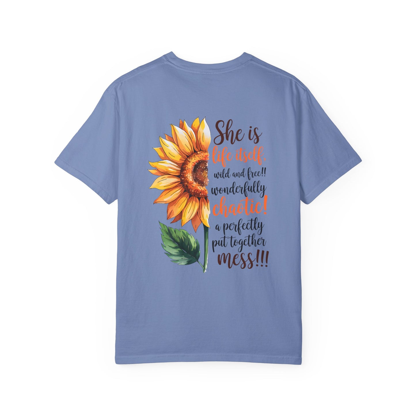 Sunflower Inspirational T-Shirt