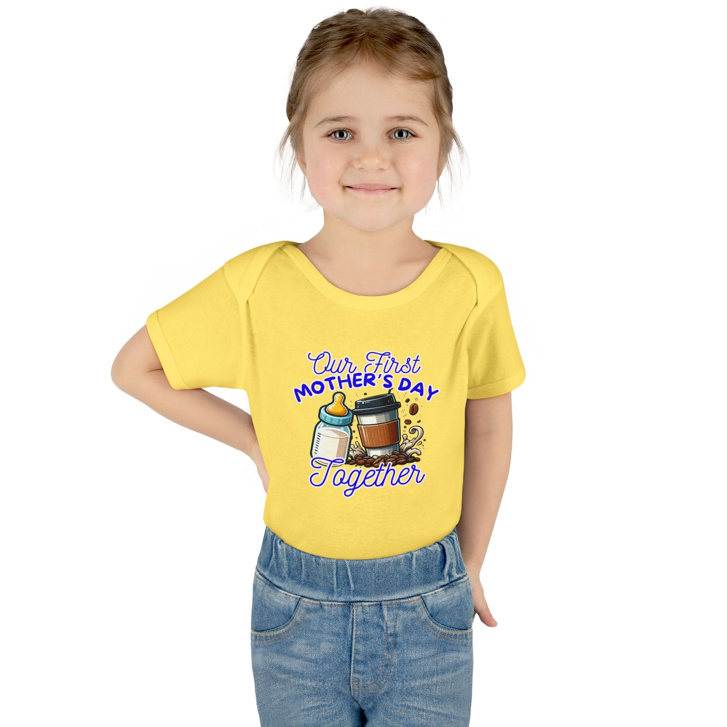 First Mother's Day Baby Bodysuit, Cute Infant Outfit, New Mom Gift, Baby Shower, Milestone Celebration, Funny Baby Clothes