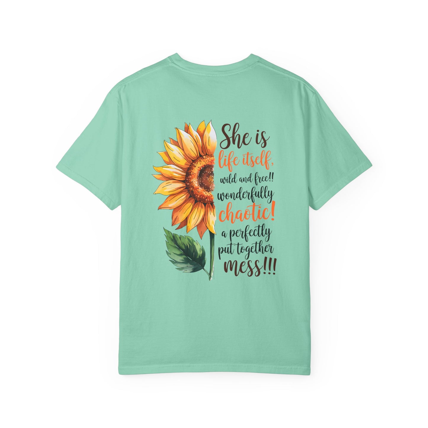 Sunflower Inspirational T-Shirt