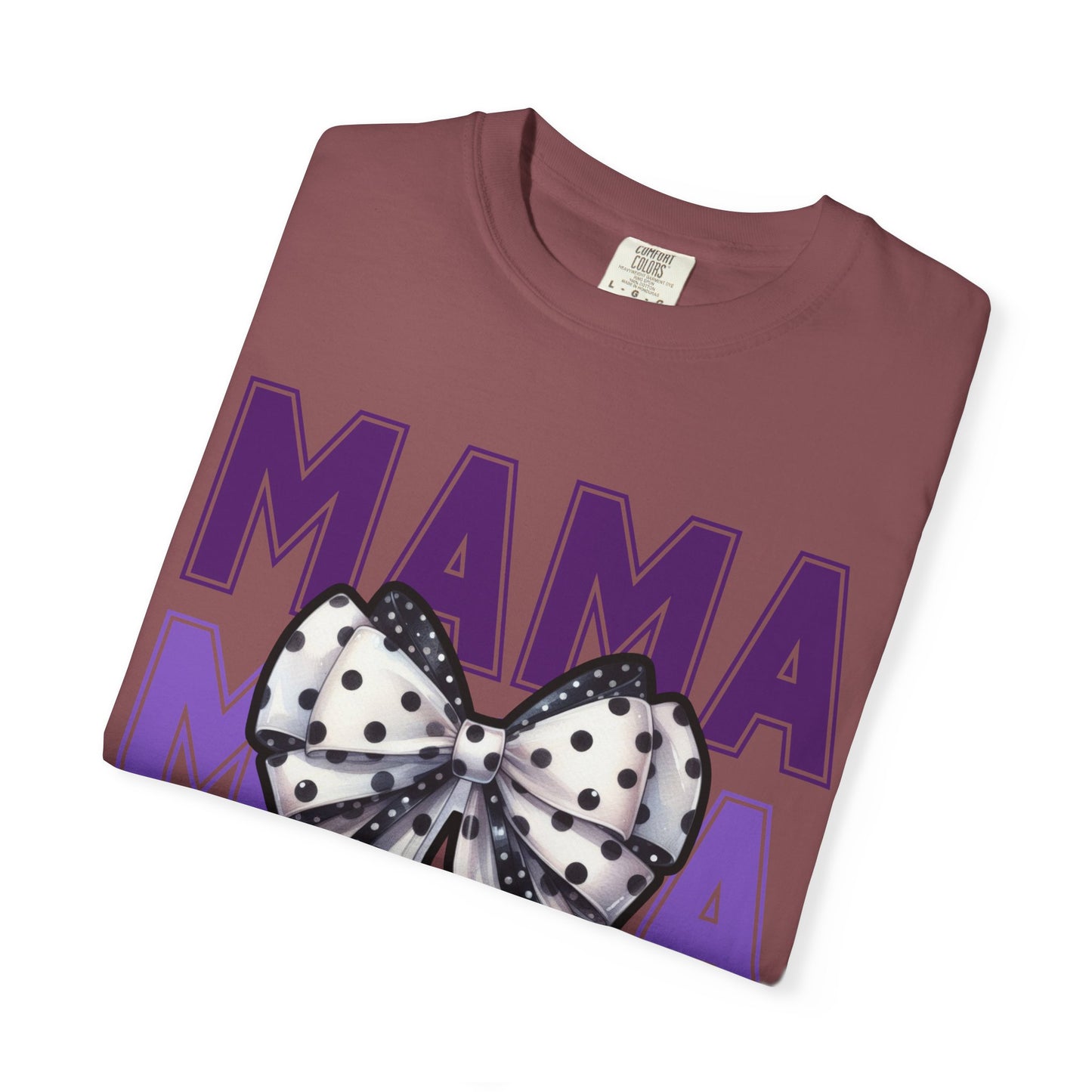 Mama Bow Comfort Colors Unisex T-shirt