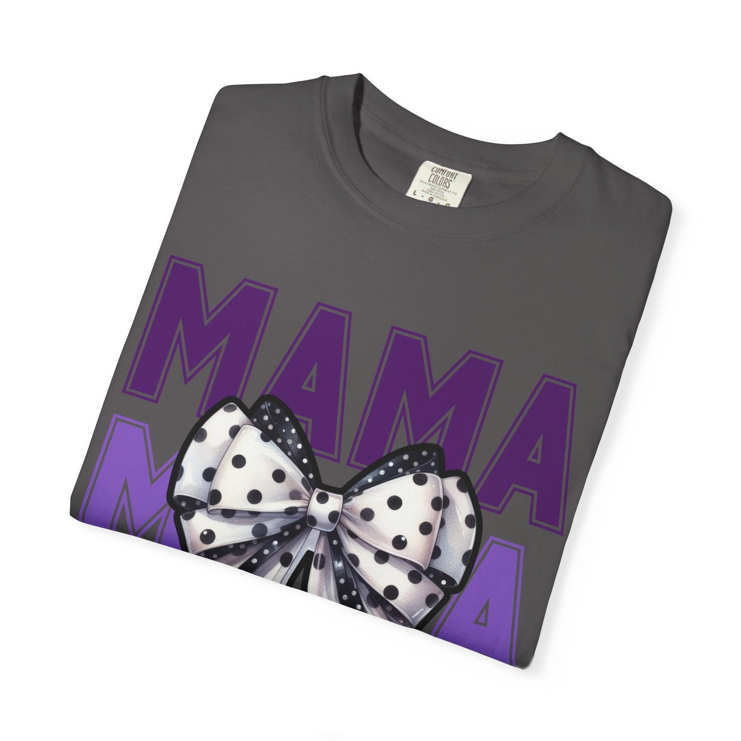 Mama Bow Comfort Colors Unisex T-shirt