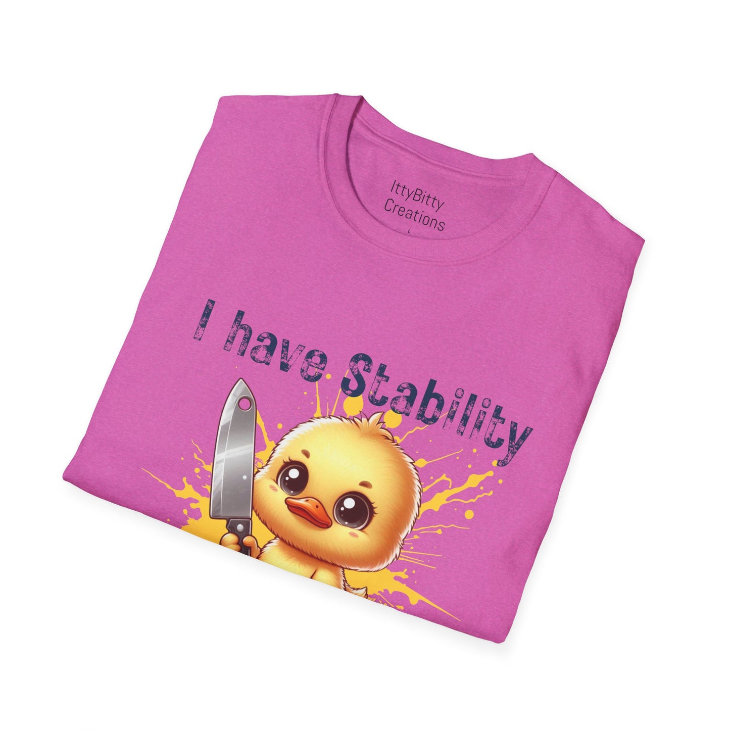Ducking Stability Unisex T-Shirt