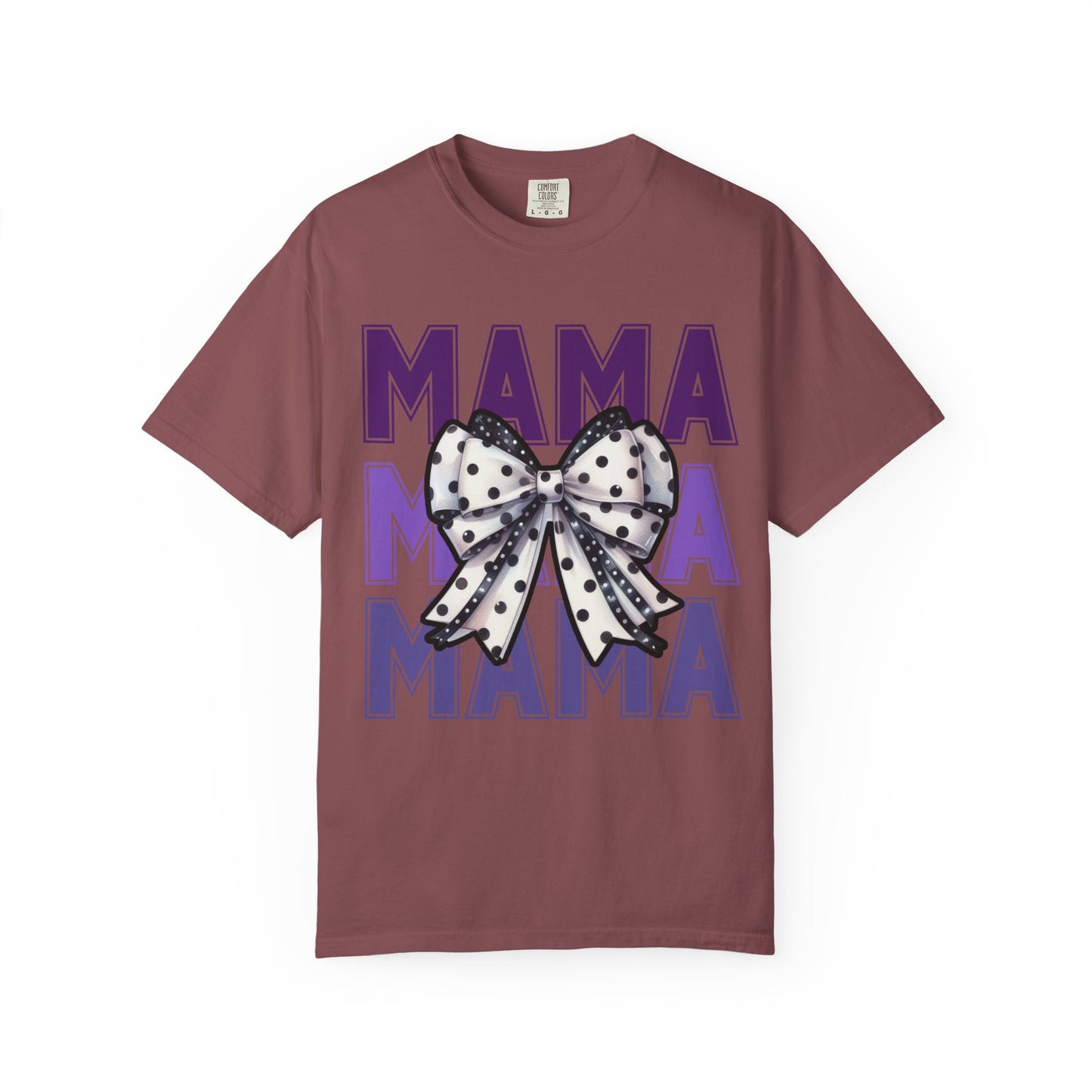 Mama Bow Comfort Colors Unisex T-shirt