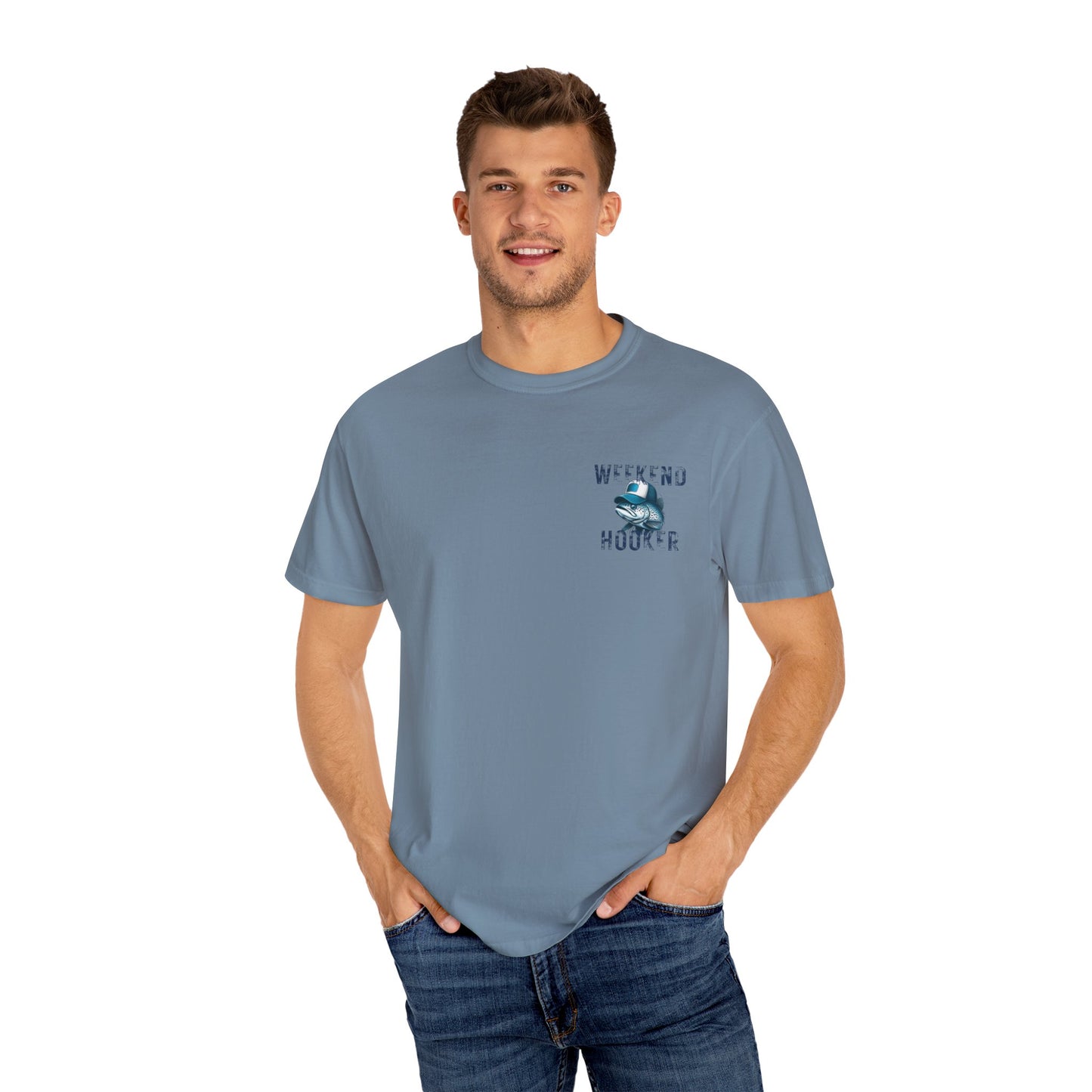 Fishing Therapy Unisex T-Shirt – Weekend Hooker Design