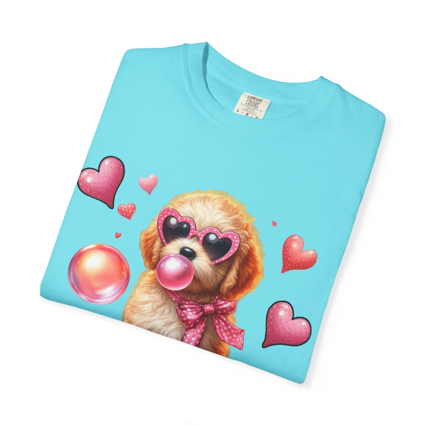 Puppy Love Graphic T-Shirt for Dog Lovers