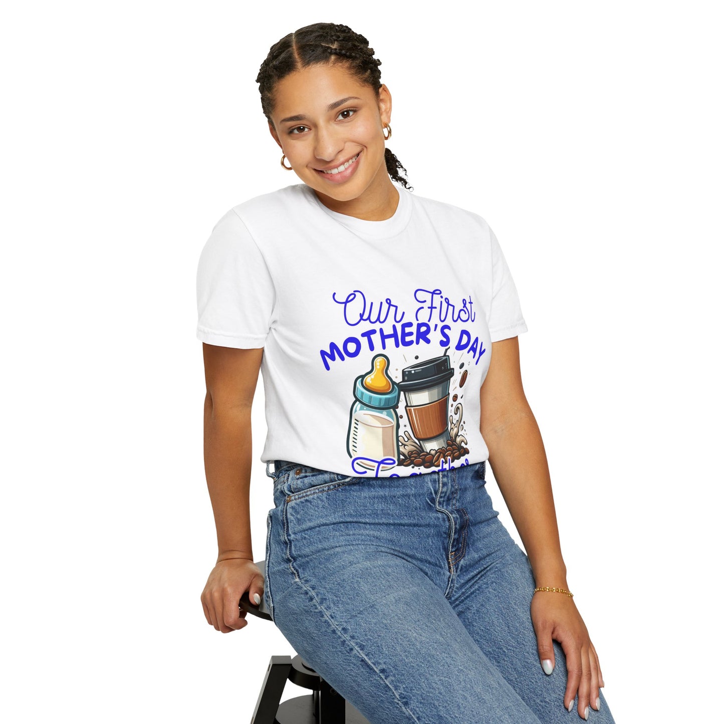 First Mother's Day Comfort Colors T-Shirt