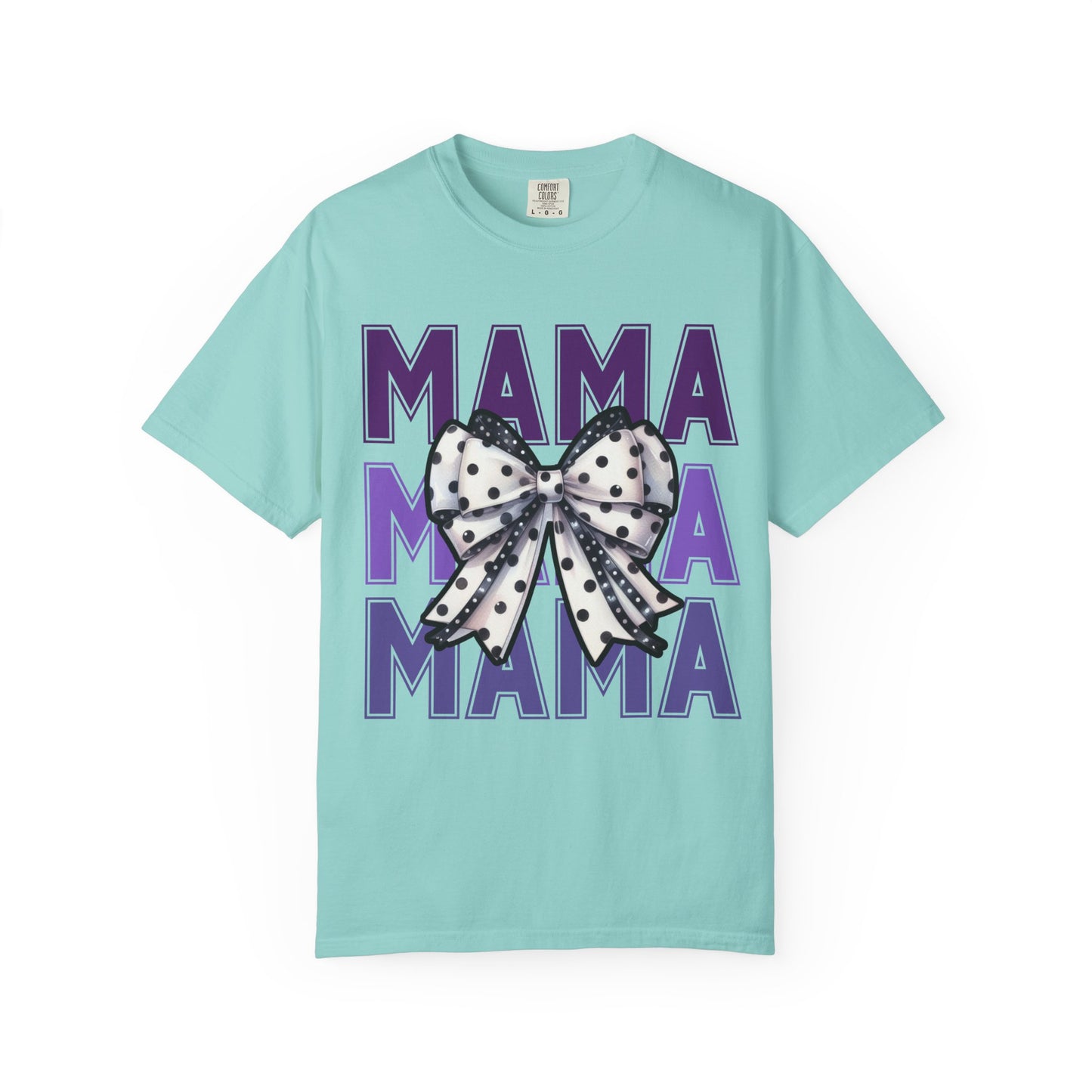 Mama Bow Comfort Colors Unisex T-shirt