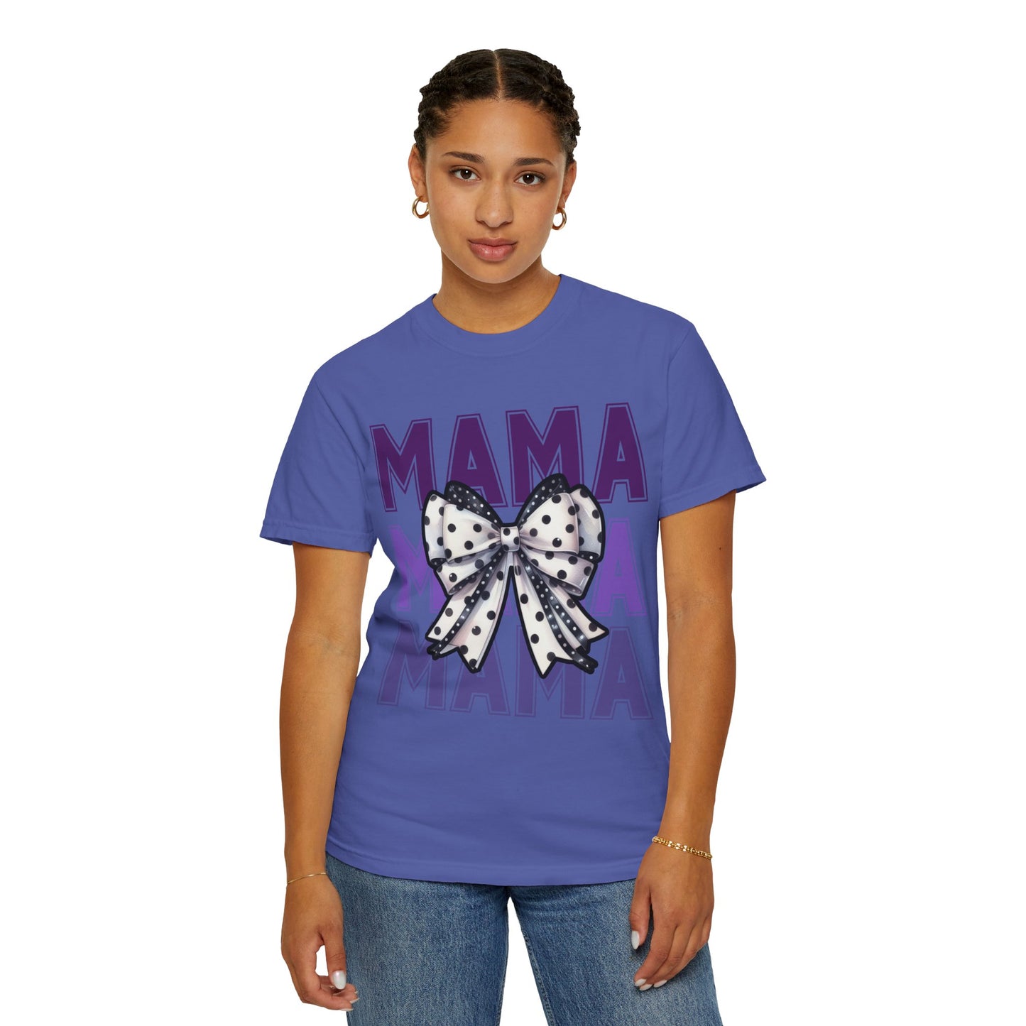 Mama Bow Comfort Colors Unisex T-shirt