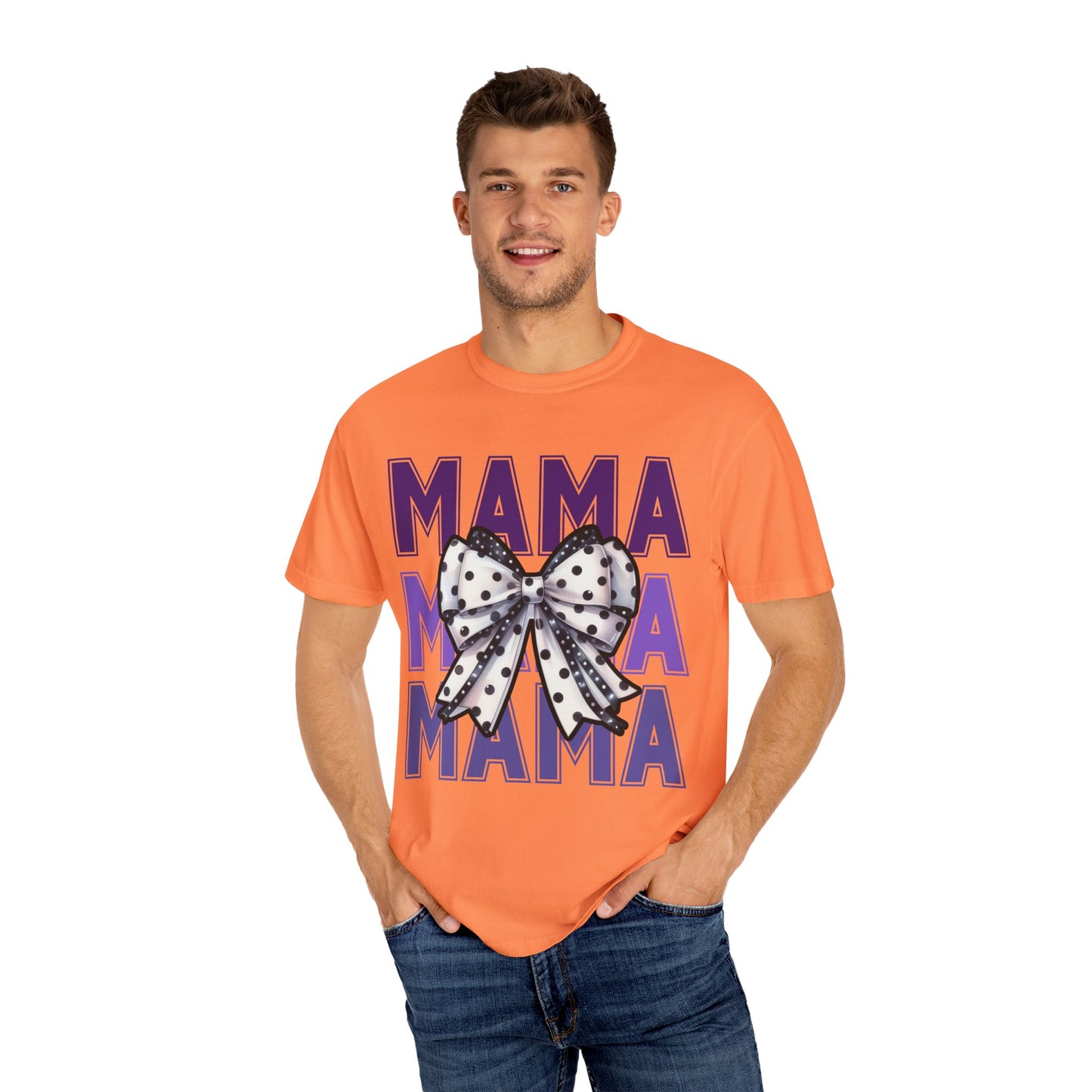 Mama Bow Comfort Colors Unisex T-shirt