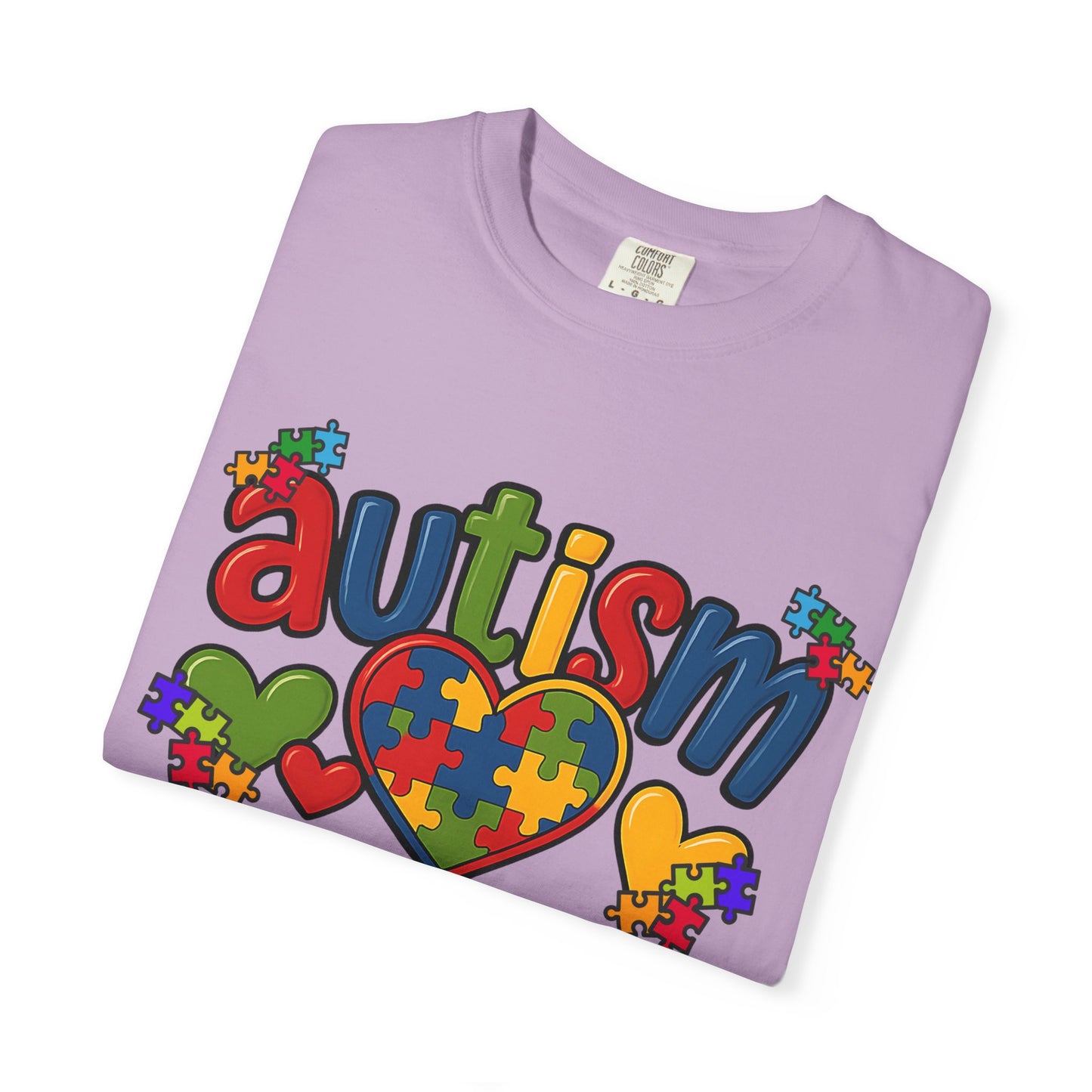 Autism Awareness Comfort Colors T-shirt