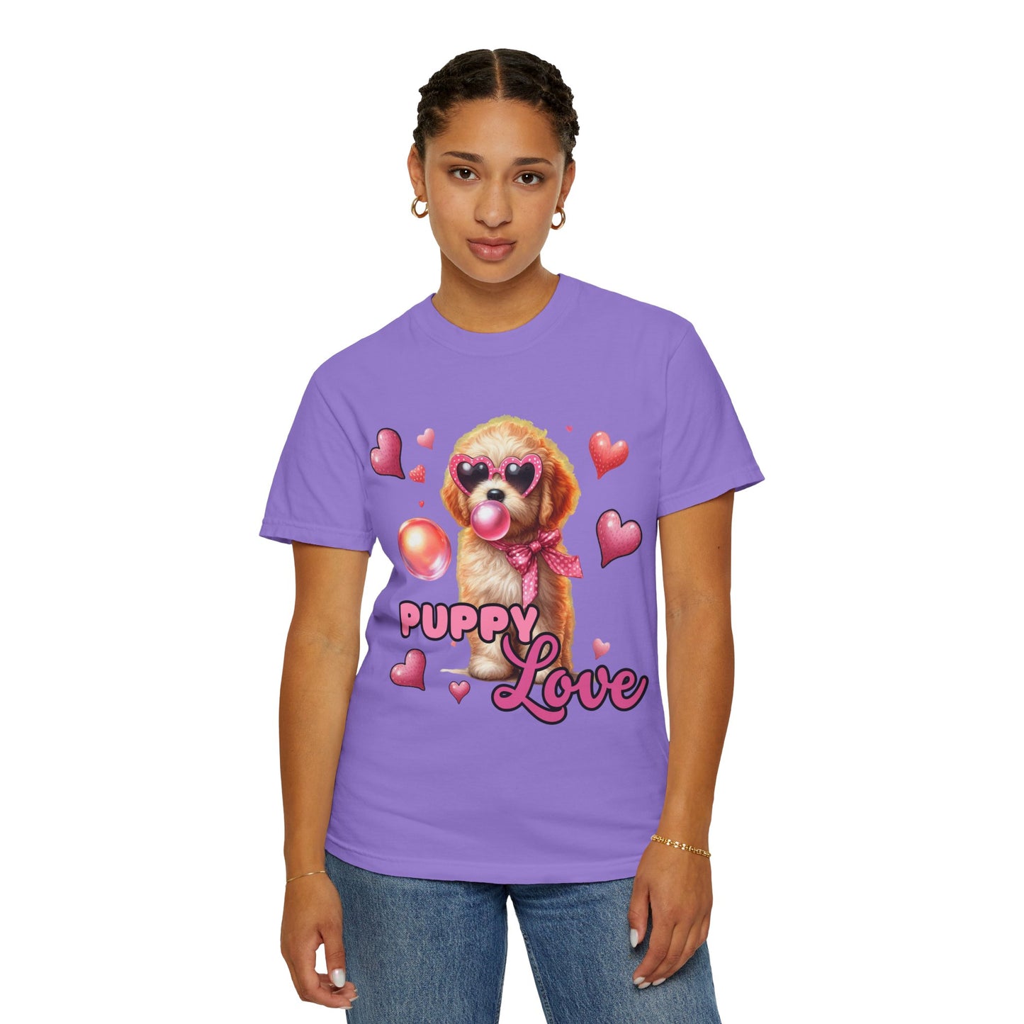 Puppy Love Graphic T-Shirt for Dog Lovers