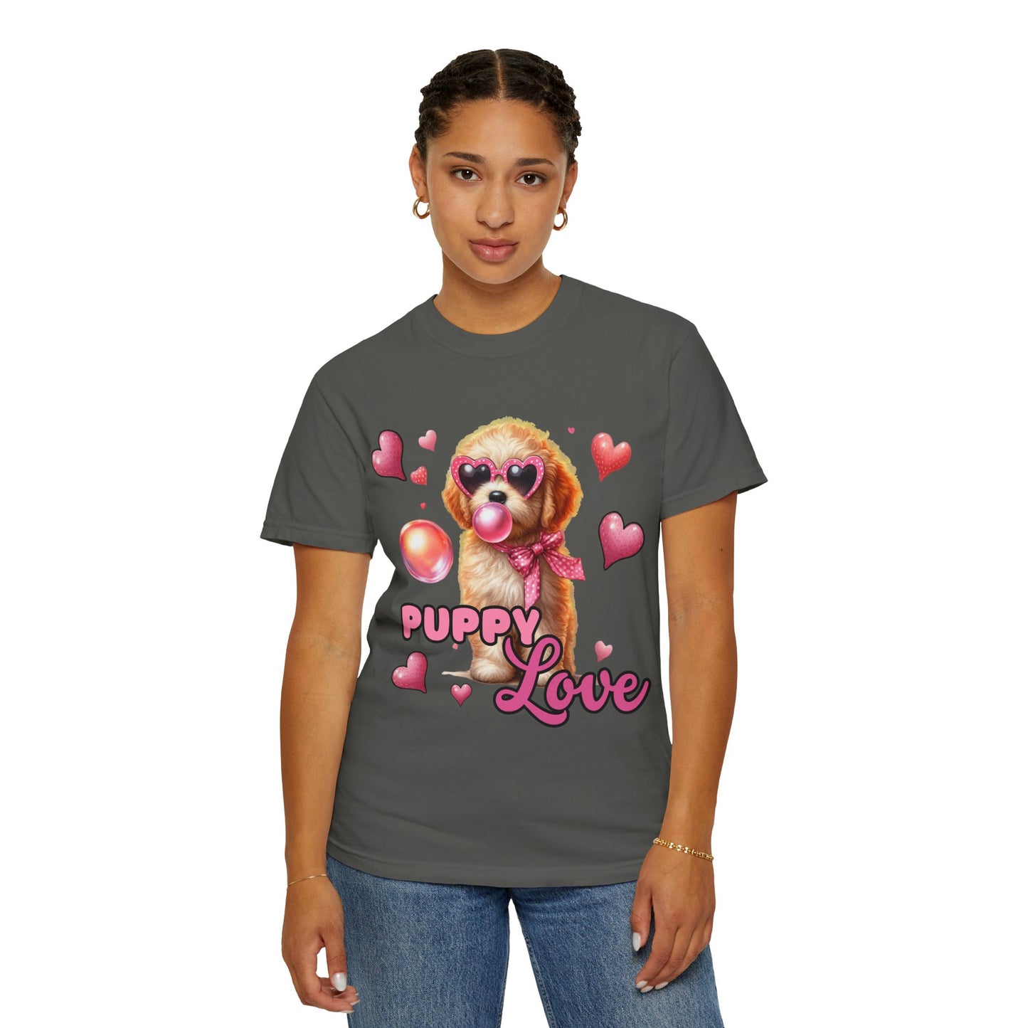 Puppy Love Graphic T-Shirt for Dog Lovers