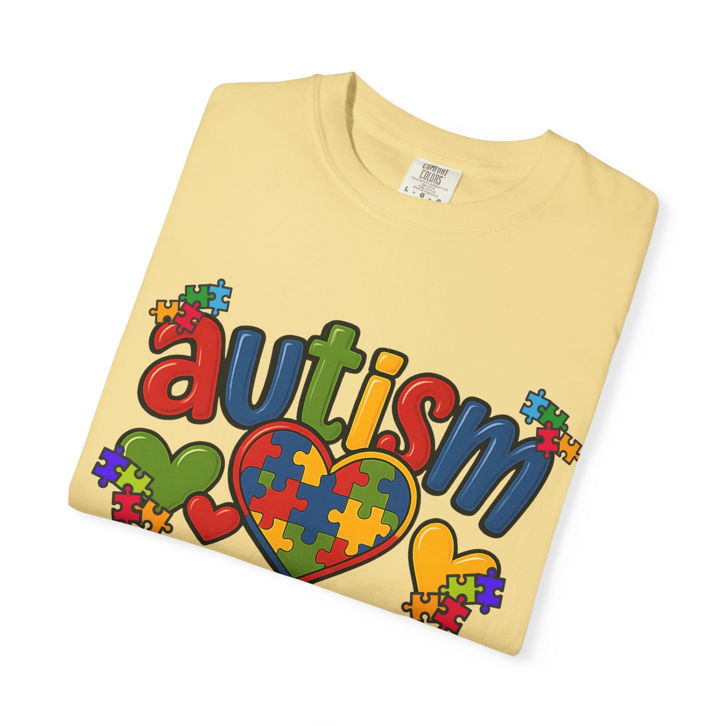 Autism Awareness Comfort Colors T-shirt