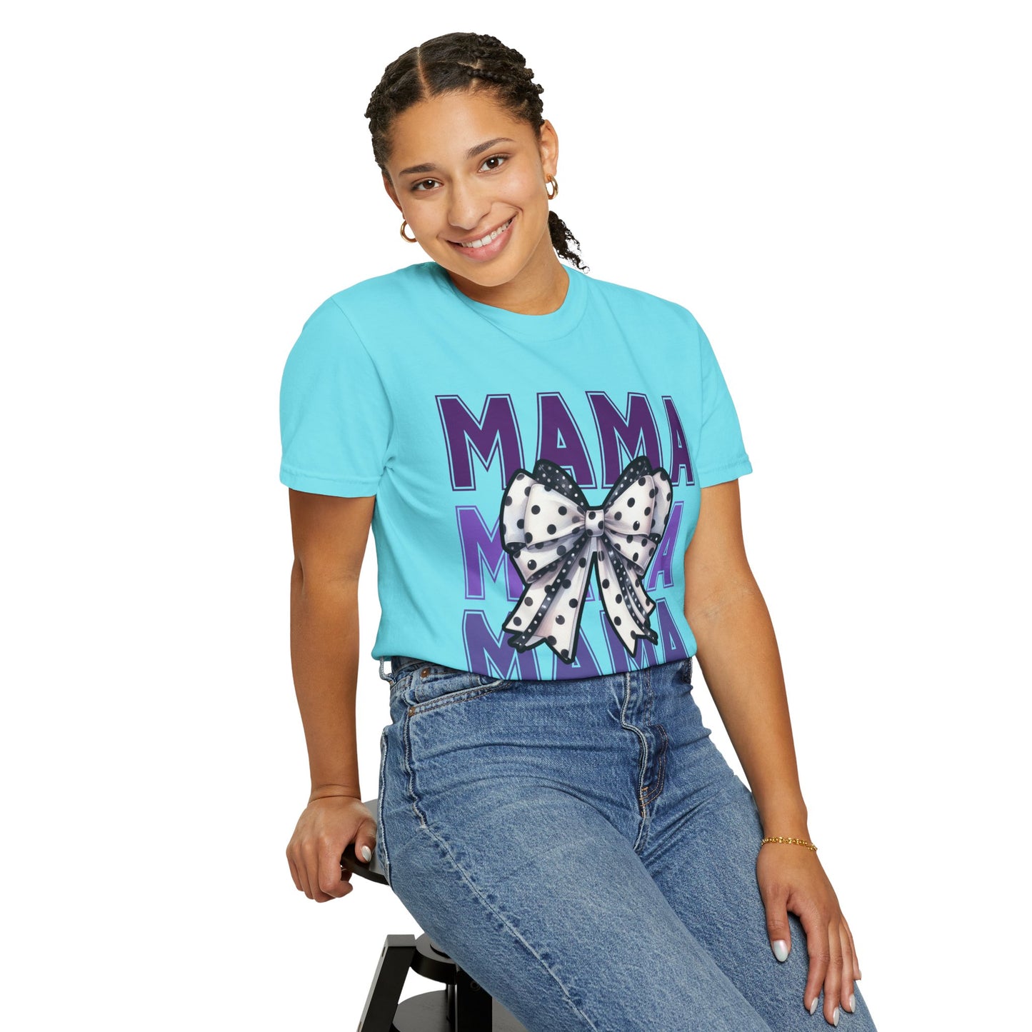 Mama Bow Comfort Colors Unisex T-shirt