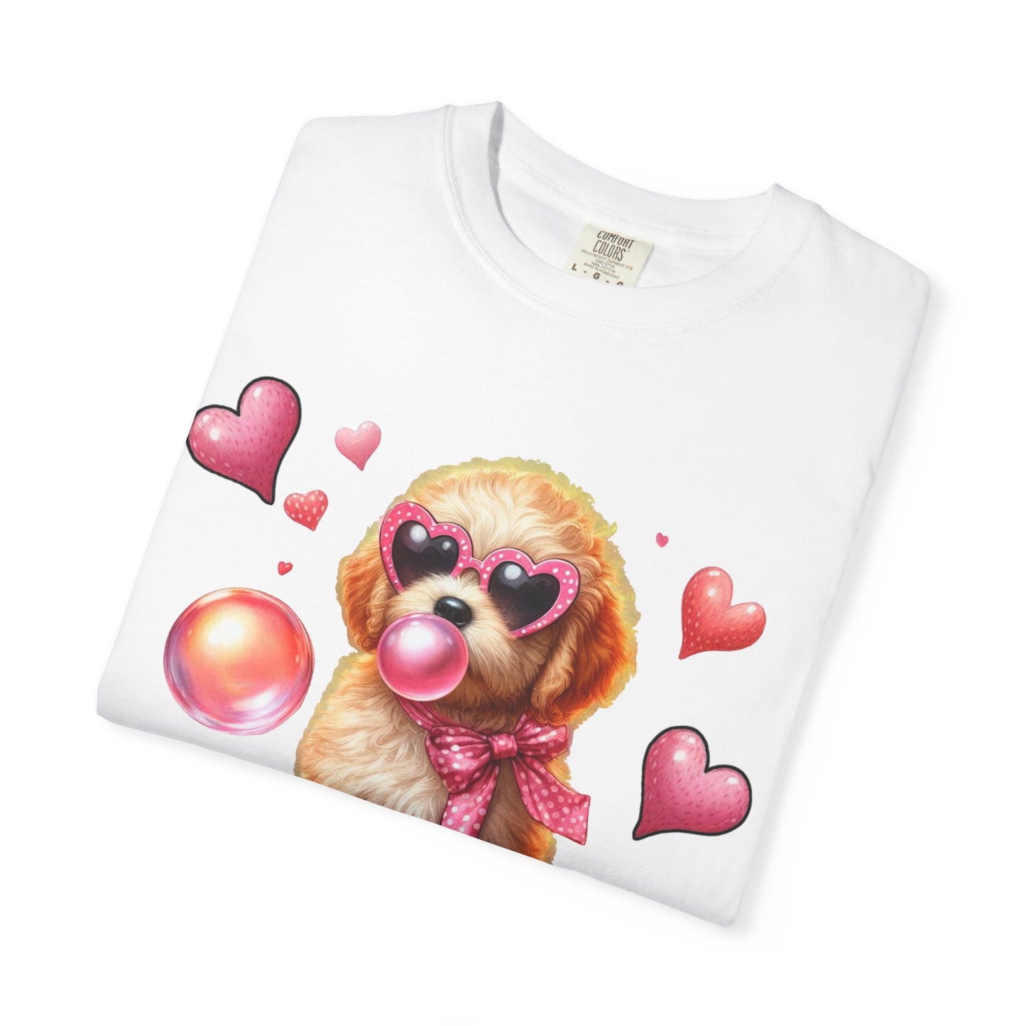 Puppy Love Graphic T-Shirt for Dog Lovers