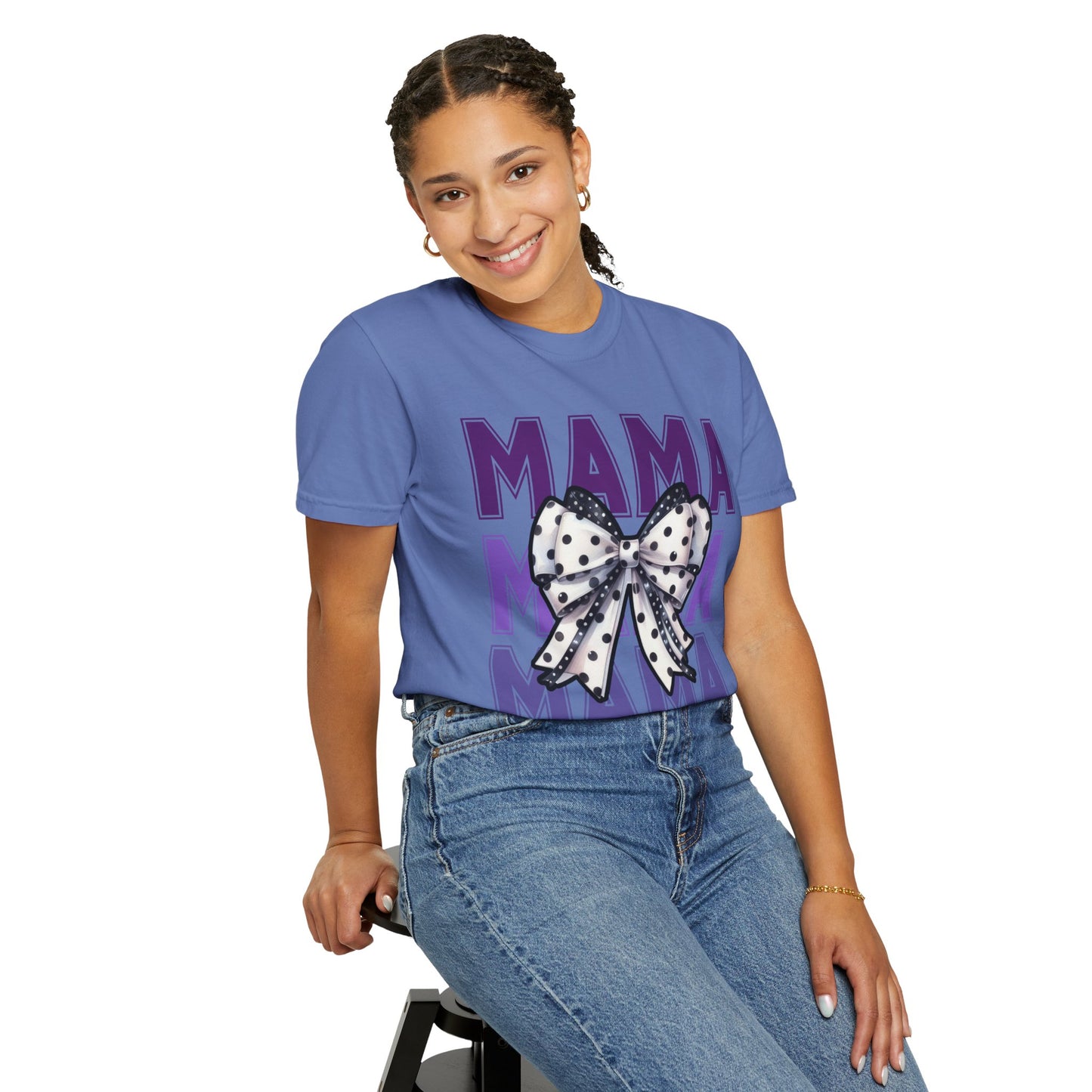 Mama Bow Comfort Colors Unisex T-shirt