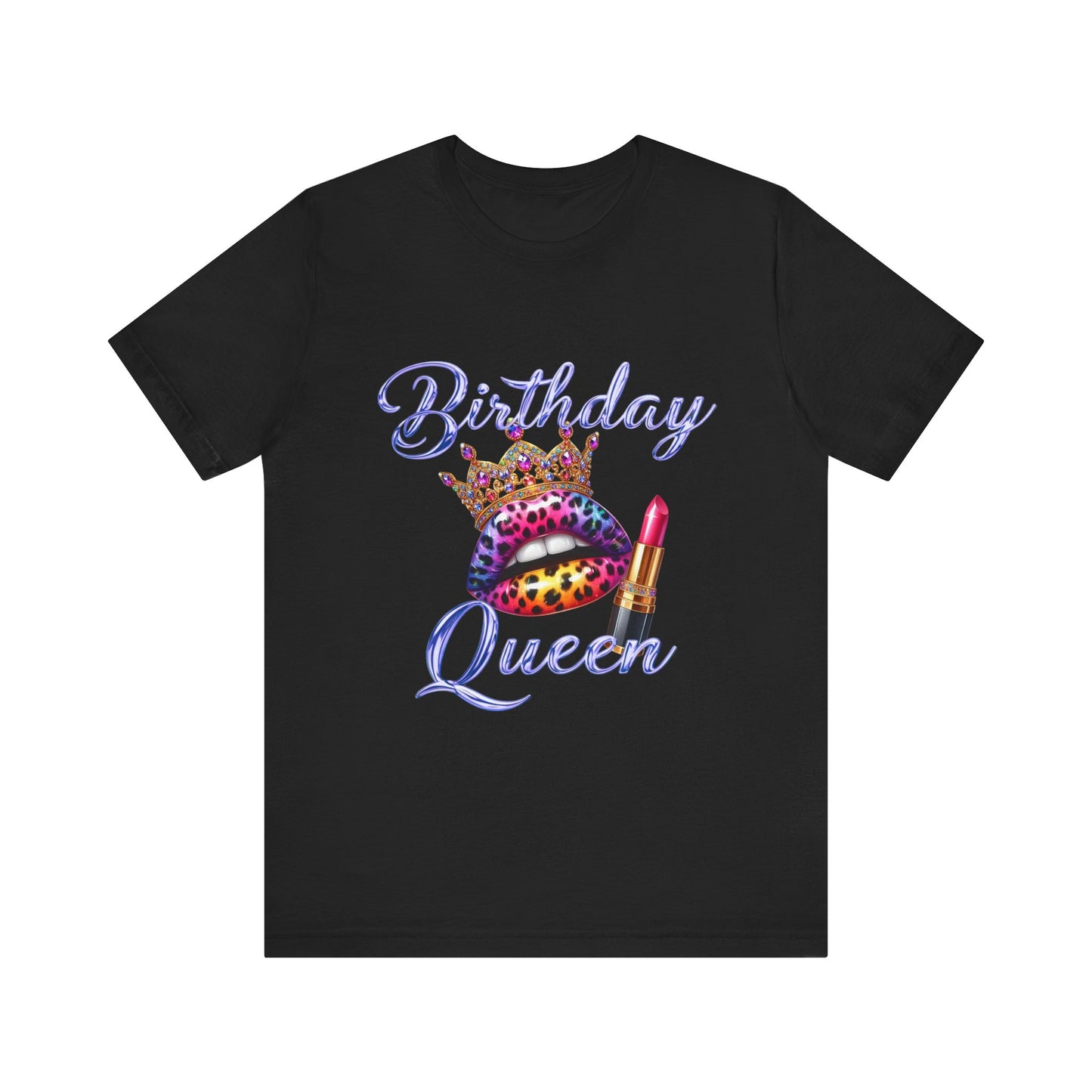 Birthday Queen Tee - Fun Unisex Jersey T-Shirt for Celebrations