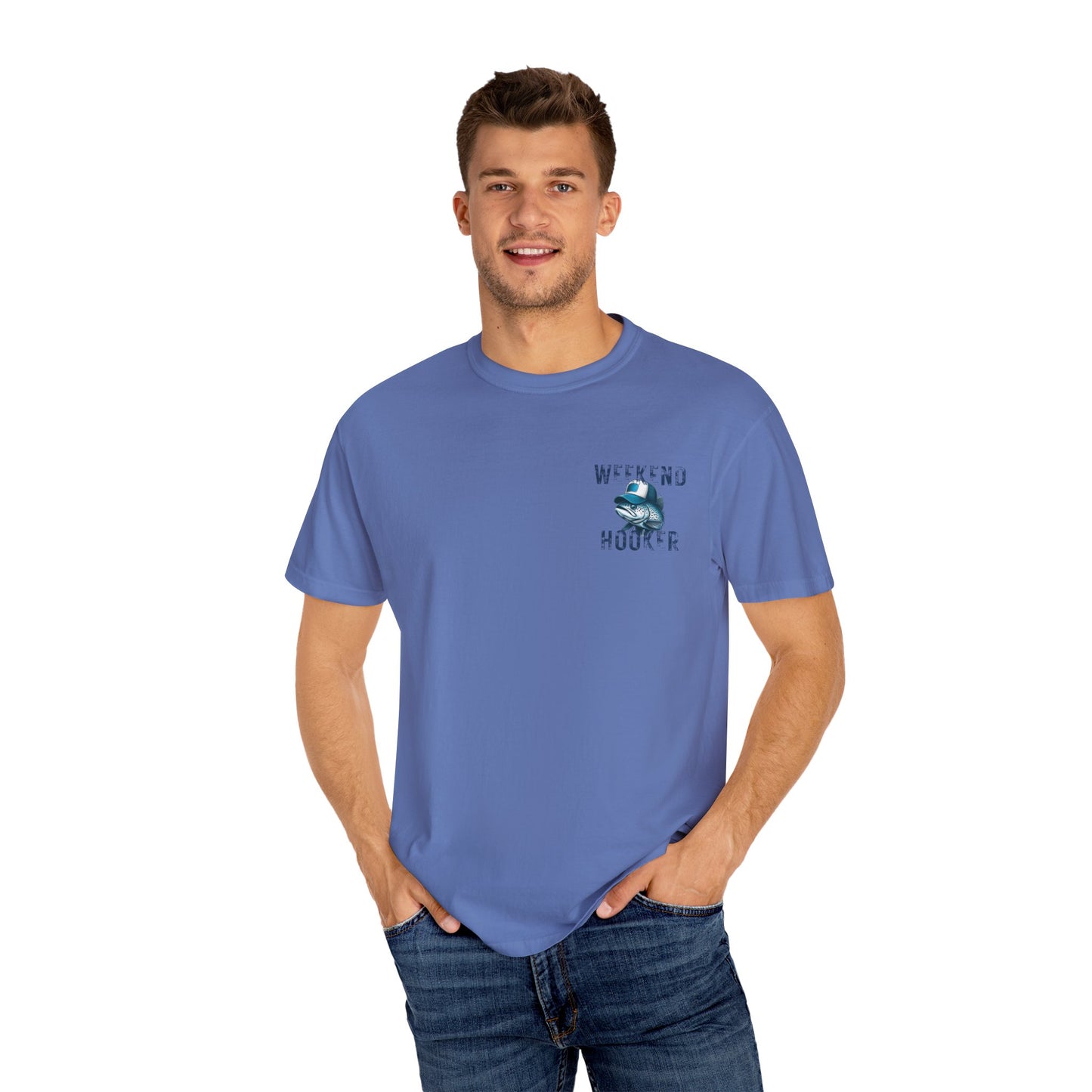 Fishing Therapy Unisex T-Shirt – Weekend Hooker Design