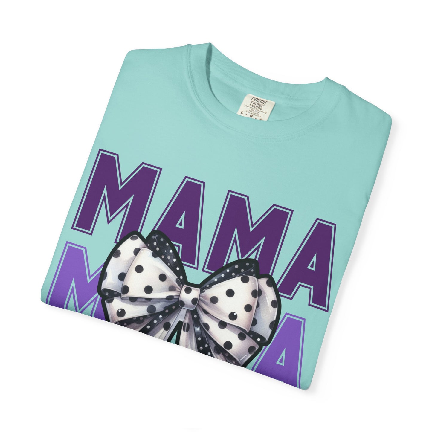 Mama Bow Comfort Colors Unisex T-shirt
