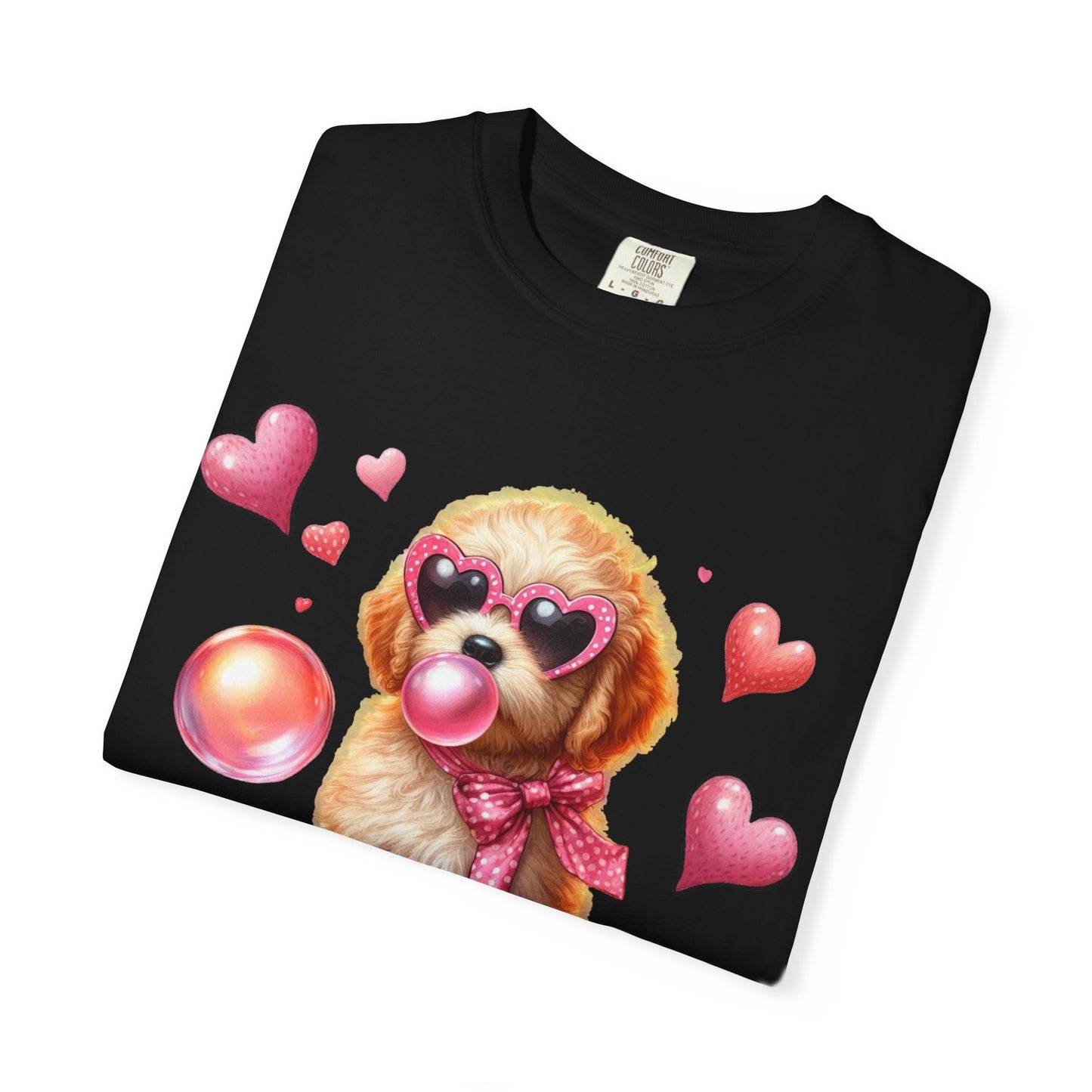 Puppy Love Graphic T-Shirt for Dog Lovers