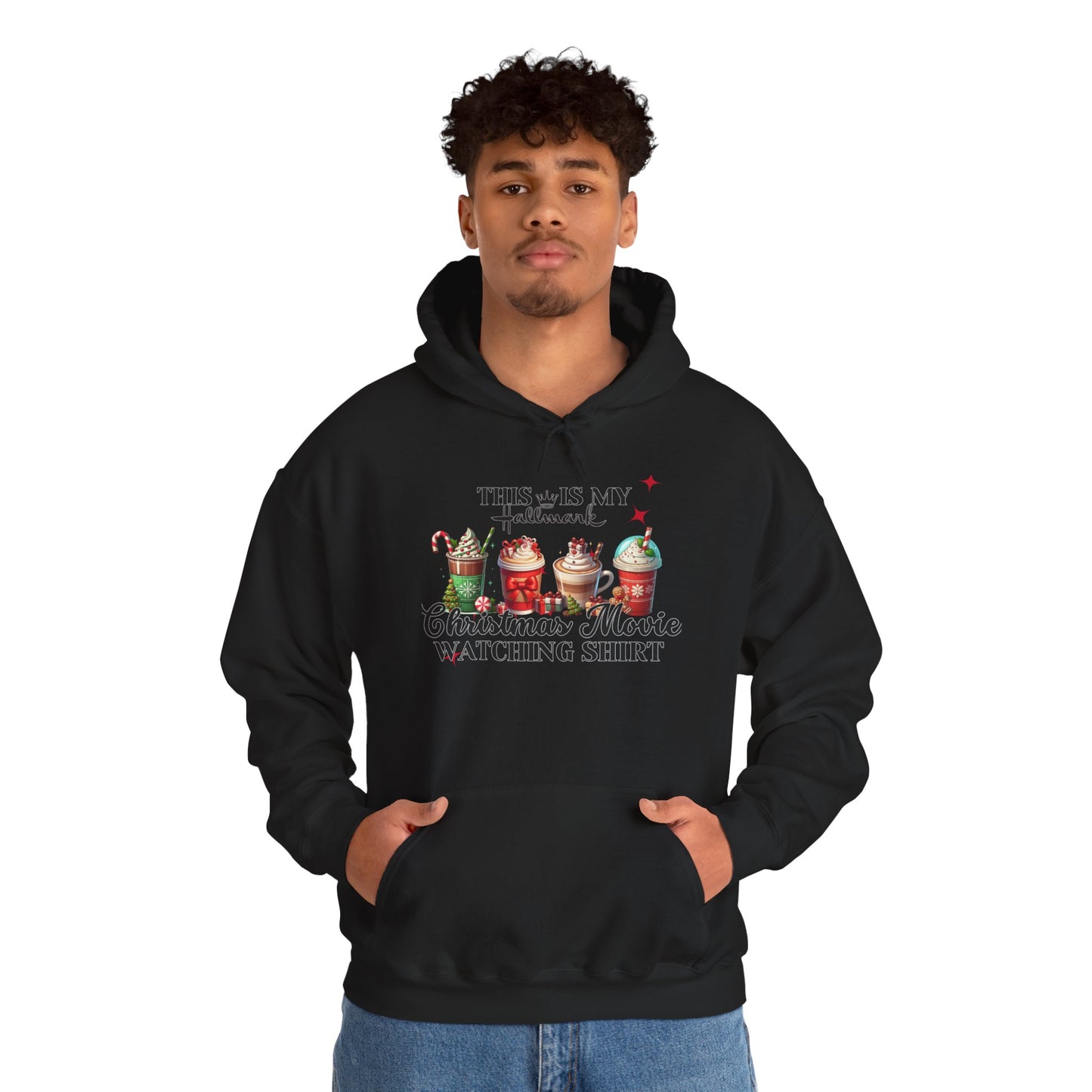 Christmas Movie Watching Hoodie