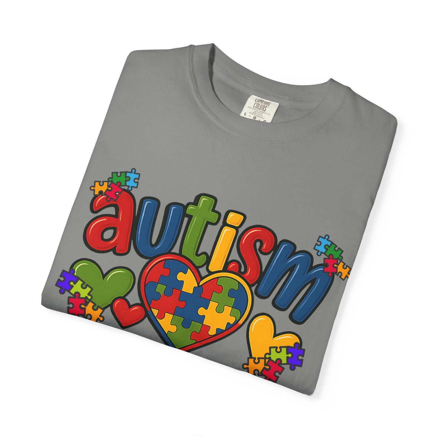 Autism Awareness Comfort Colors T-shirt