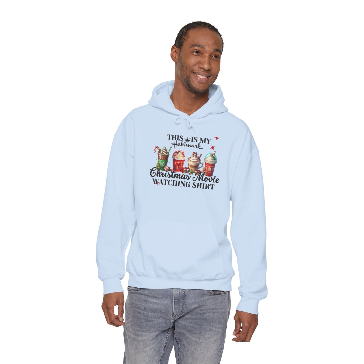 Christmas Movie Watching Hoodie