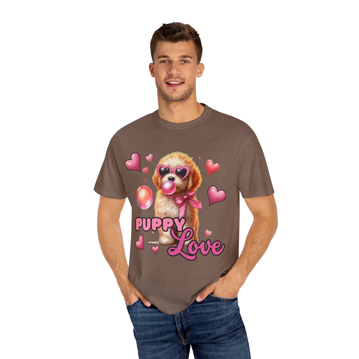 Puppy Love Graphic T-Shirt for Dog Lovers
