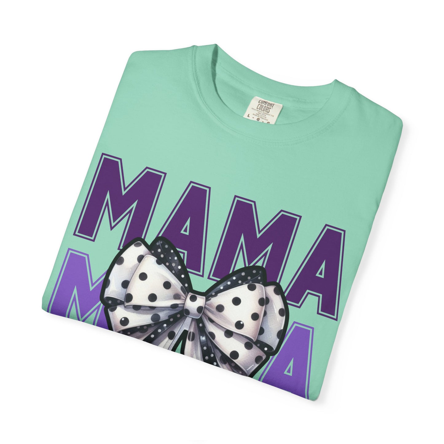 Mama Bow Comfort Colors Unisex T-shirt
