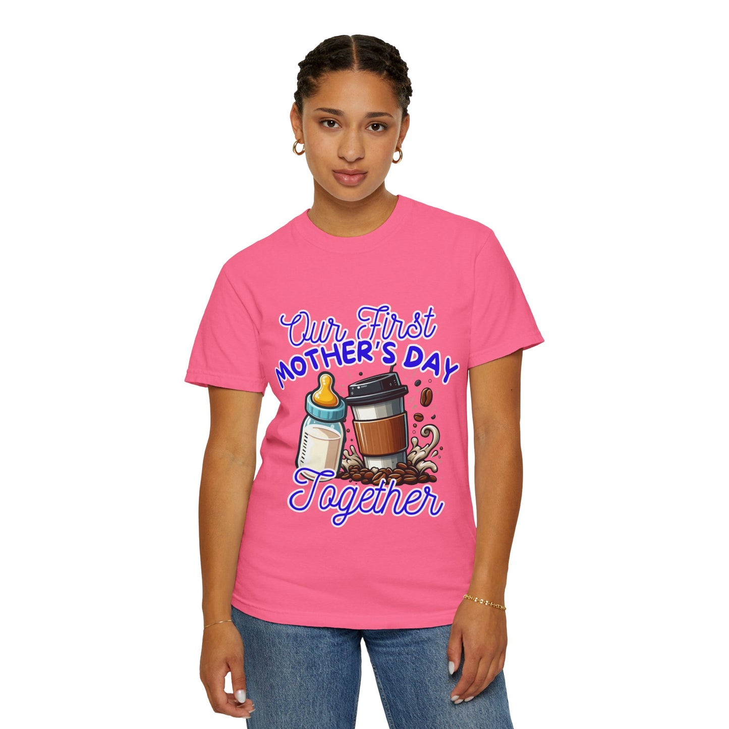 First Mother's Day Comfort Colors T-Shirt