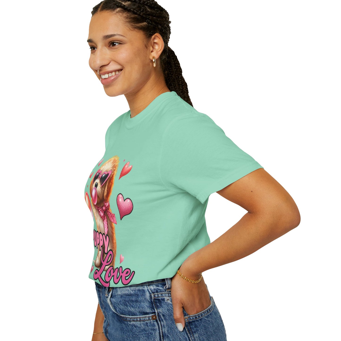 Puppy Love Graphic T-Shirt for Dog Lovers