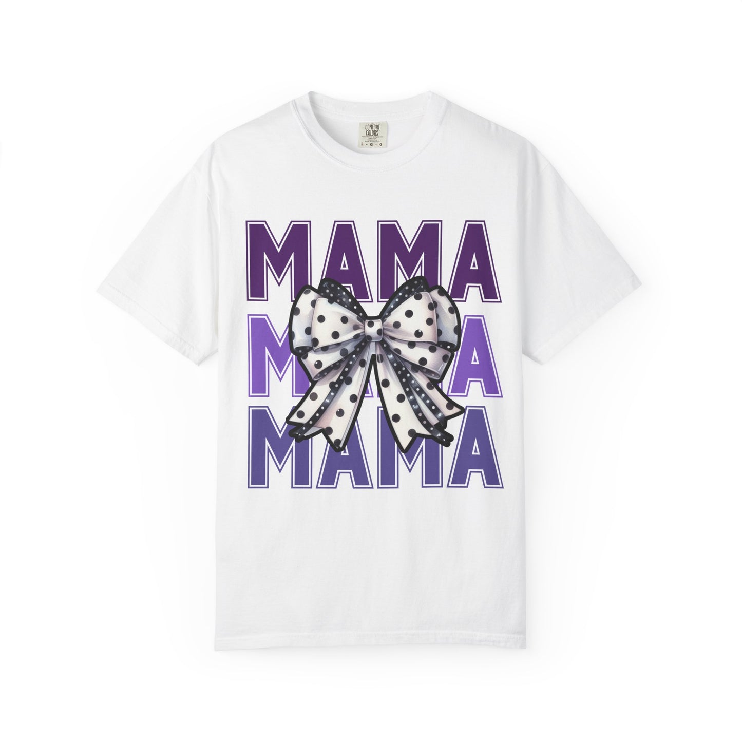 Mama Bow Comfort Colors Unisex T-shirt