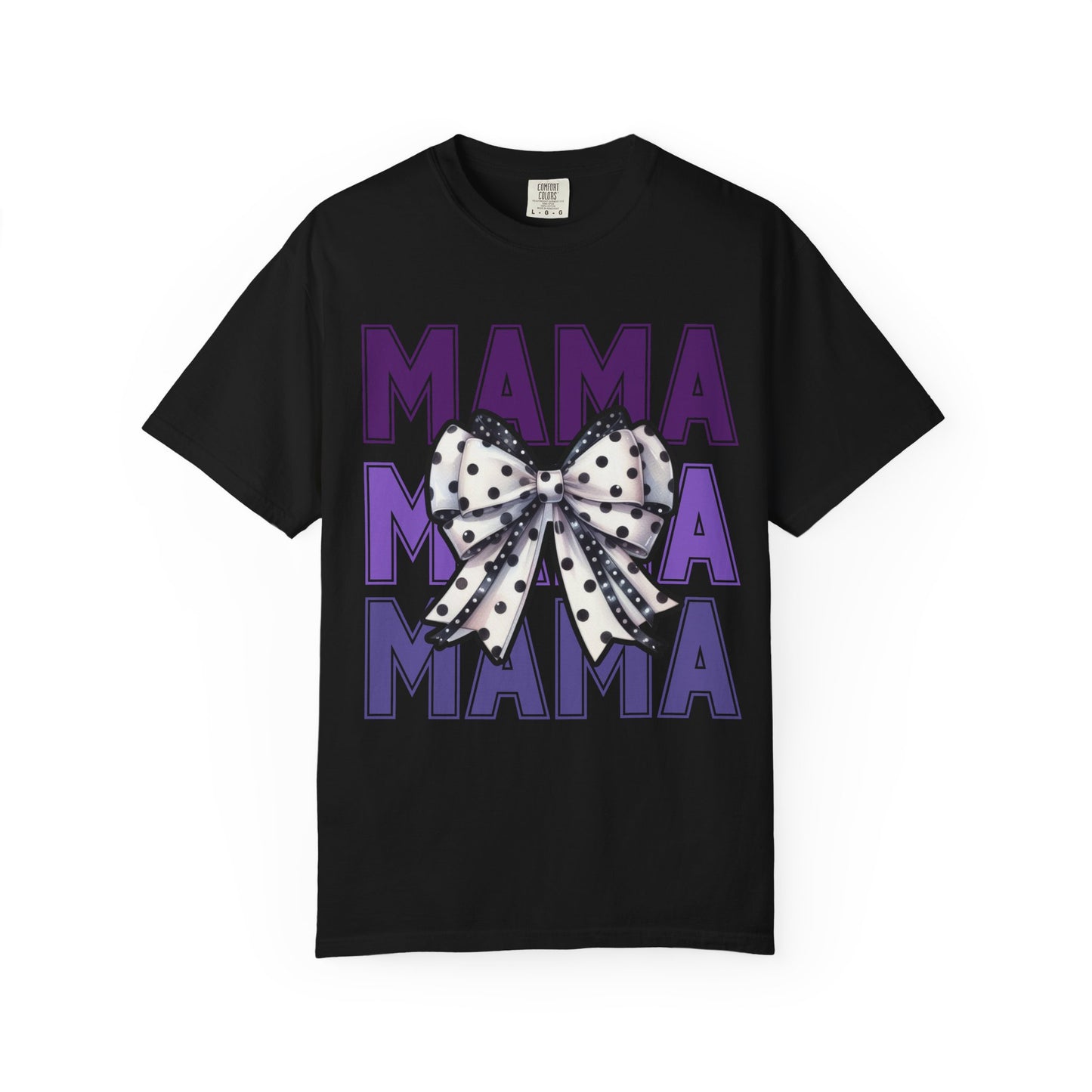 Mama Bow Comfort Colors Unisex T-shirt
