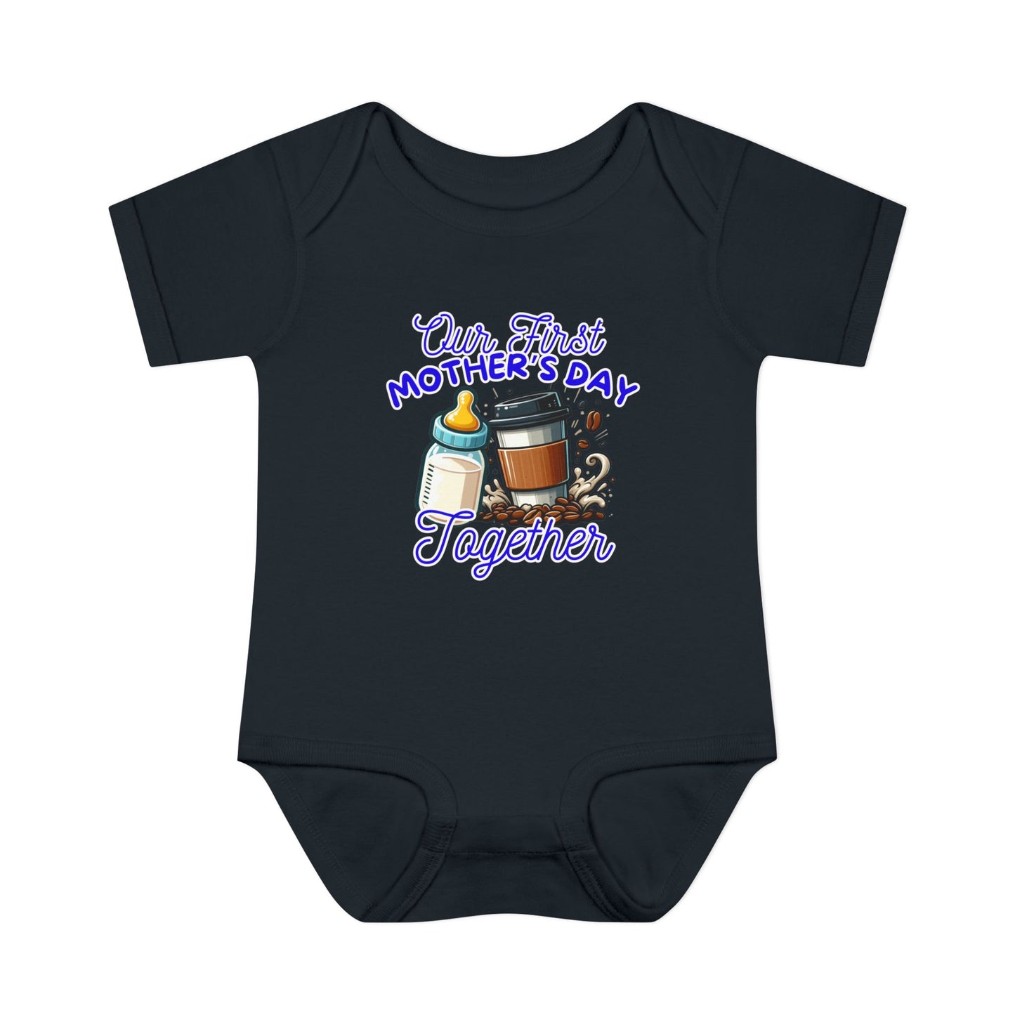 First Mother's Day Baby Bodysuit, Cute Infant Outfit, New Mom Gift, Baby Shower, Milestone Celebration, Funny Baby Clothes