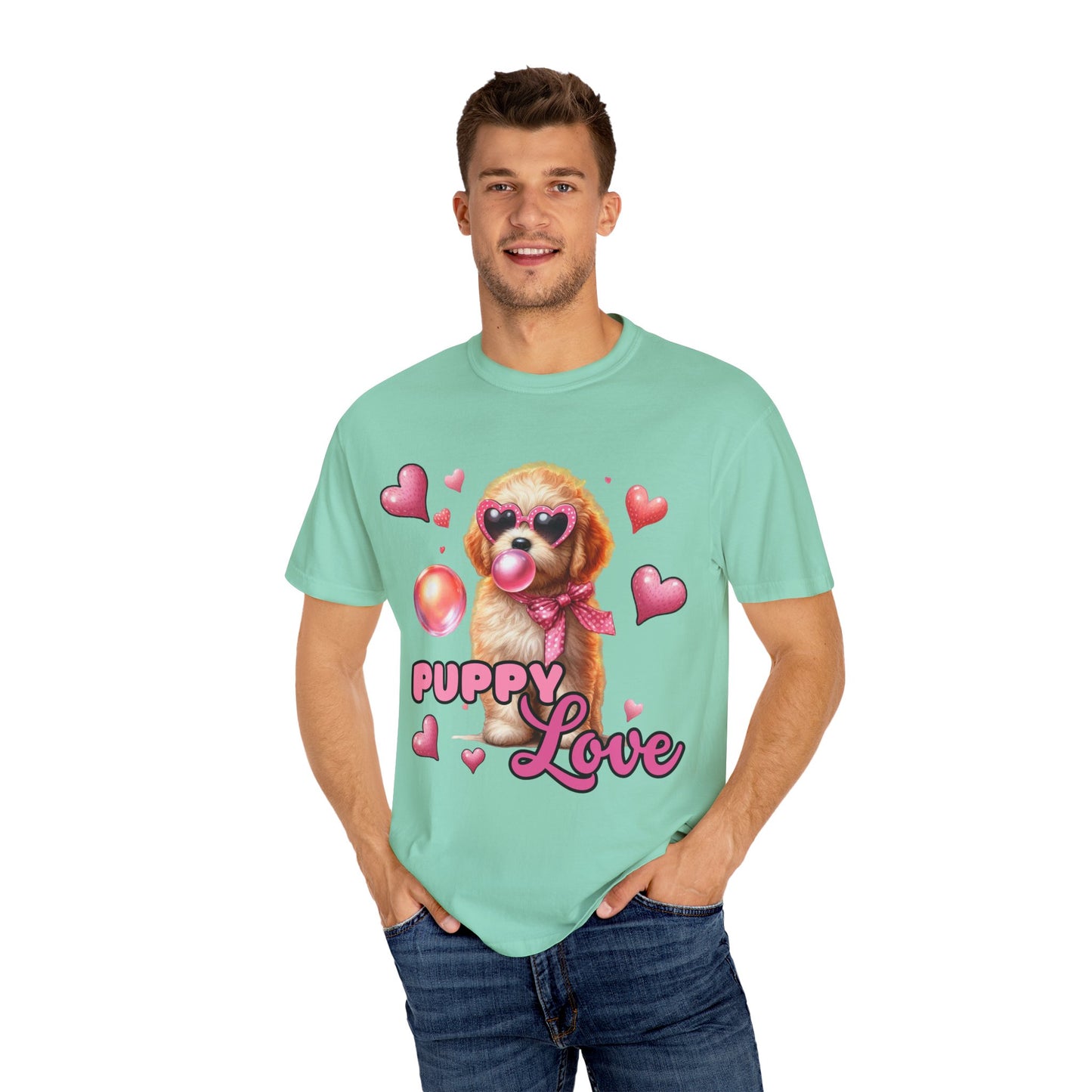 Puppy Love Graphic T-Shirt for Dog Lovers