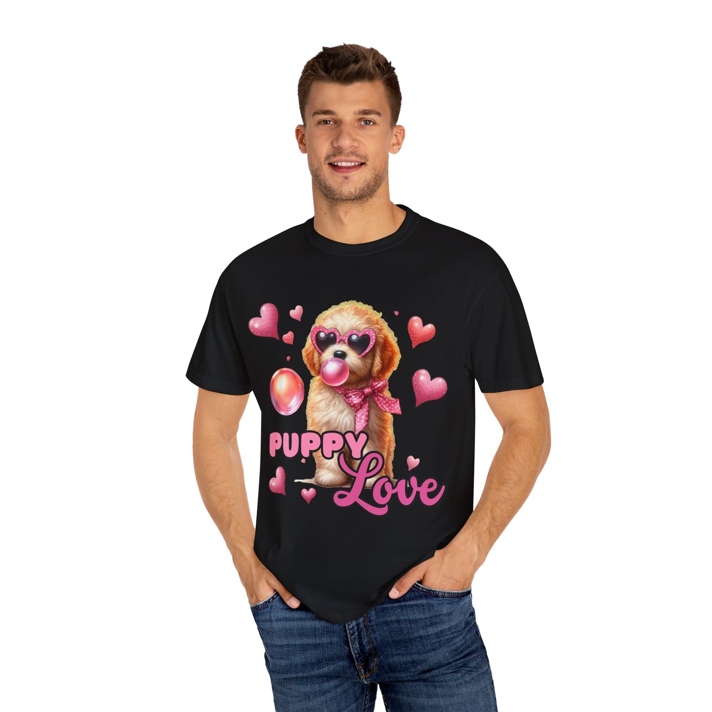 Puppy Love Graphic T-Shirt for Dog Lovers